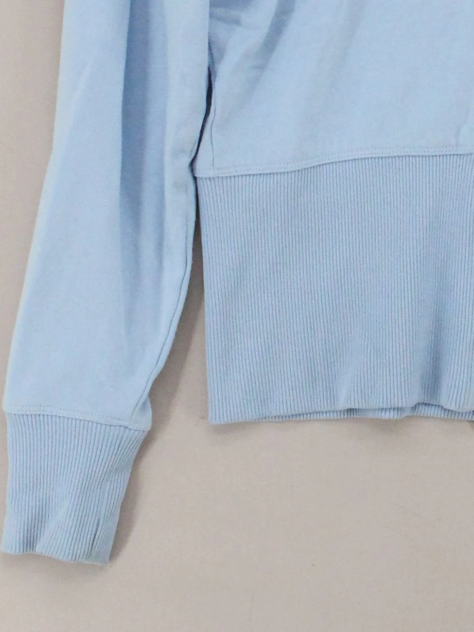 Sweaty Betty Women's Hoodie S Blue Cotton with Polyester Pullover - Image 4