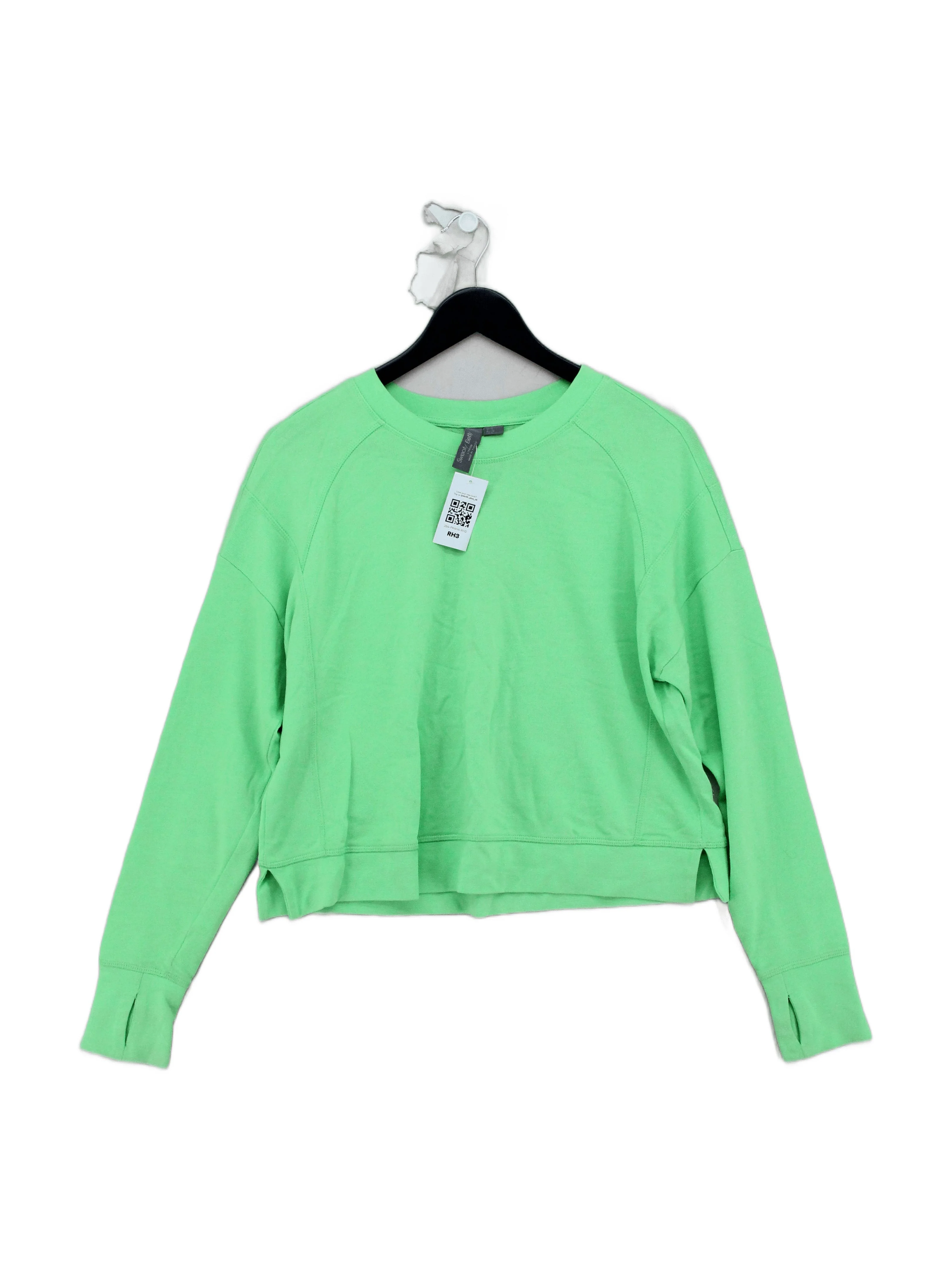 Sweaty Betty Women's Hoodie S Green 100% Other Pullover