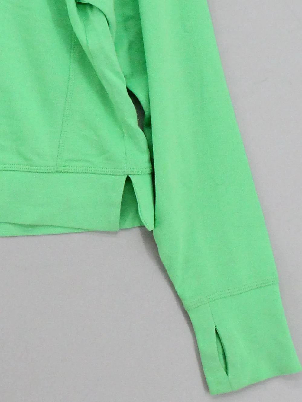 Sweaty Betty Women's Hoodie S Green 100% Other Pullover - Image 4