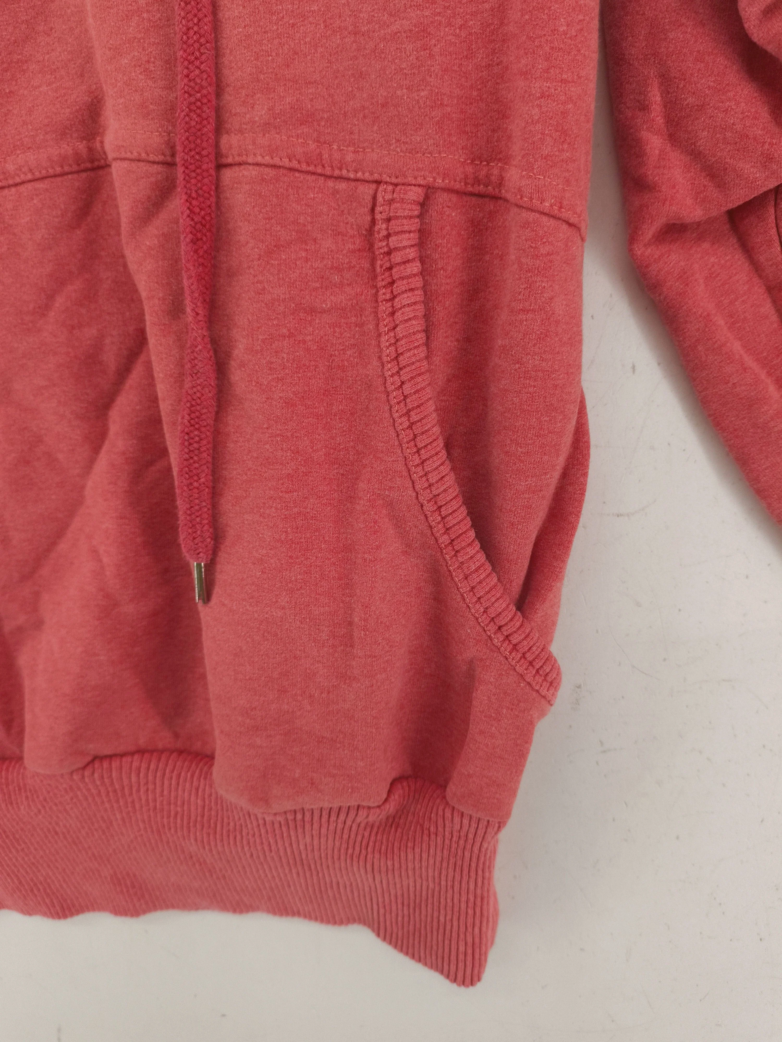 Sweaty Betty Women's Hoodie S Pink 100% Cotton Pullover - Image 5