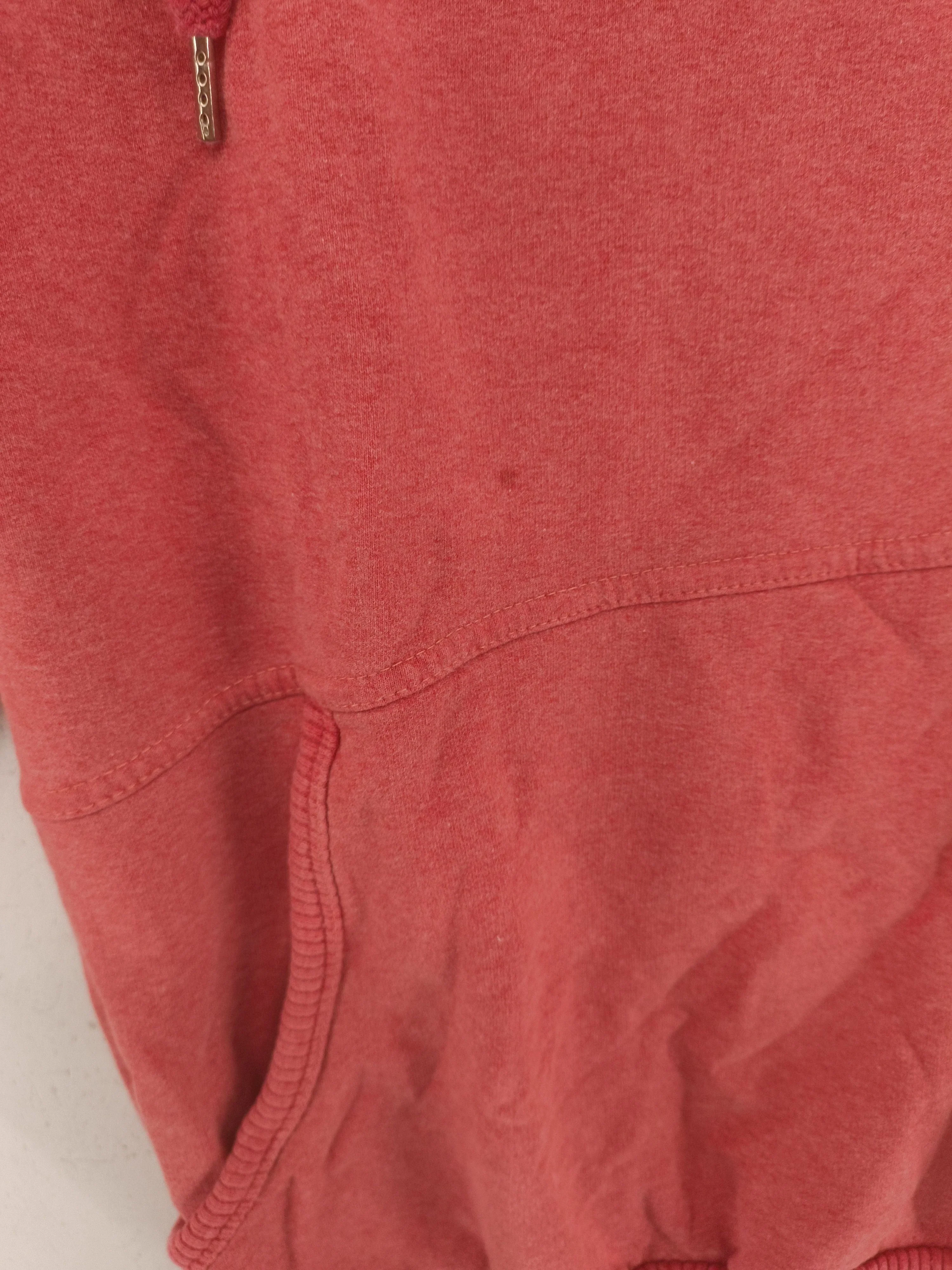 Sweaty Betty Women's Hoodie S Pink 100% Cotton Pullover - Image 6