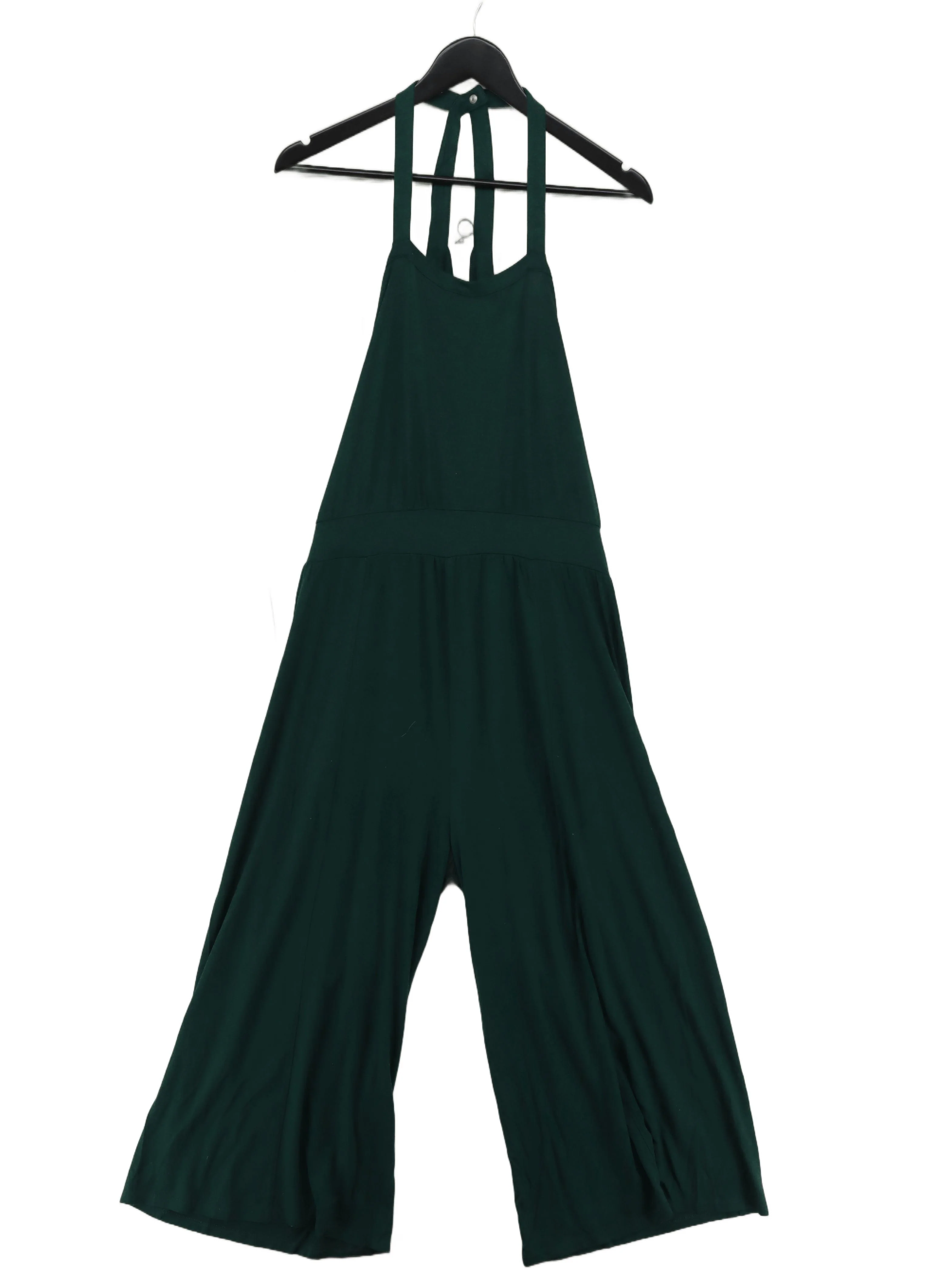 Sweaty Betty Women's Jumpsuit L Green 100% Other Wide-Leg Jumpsuit