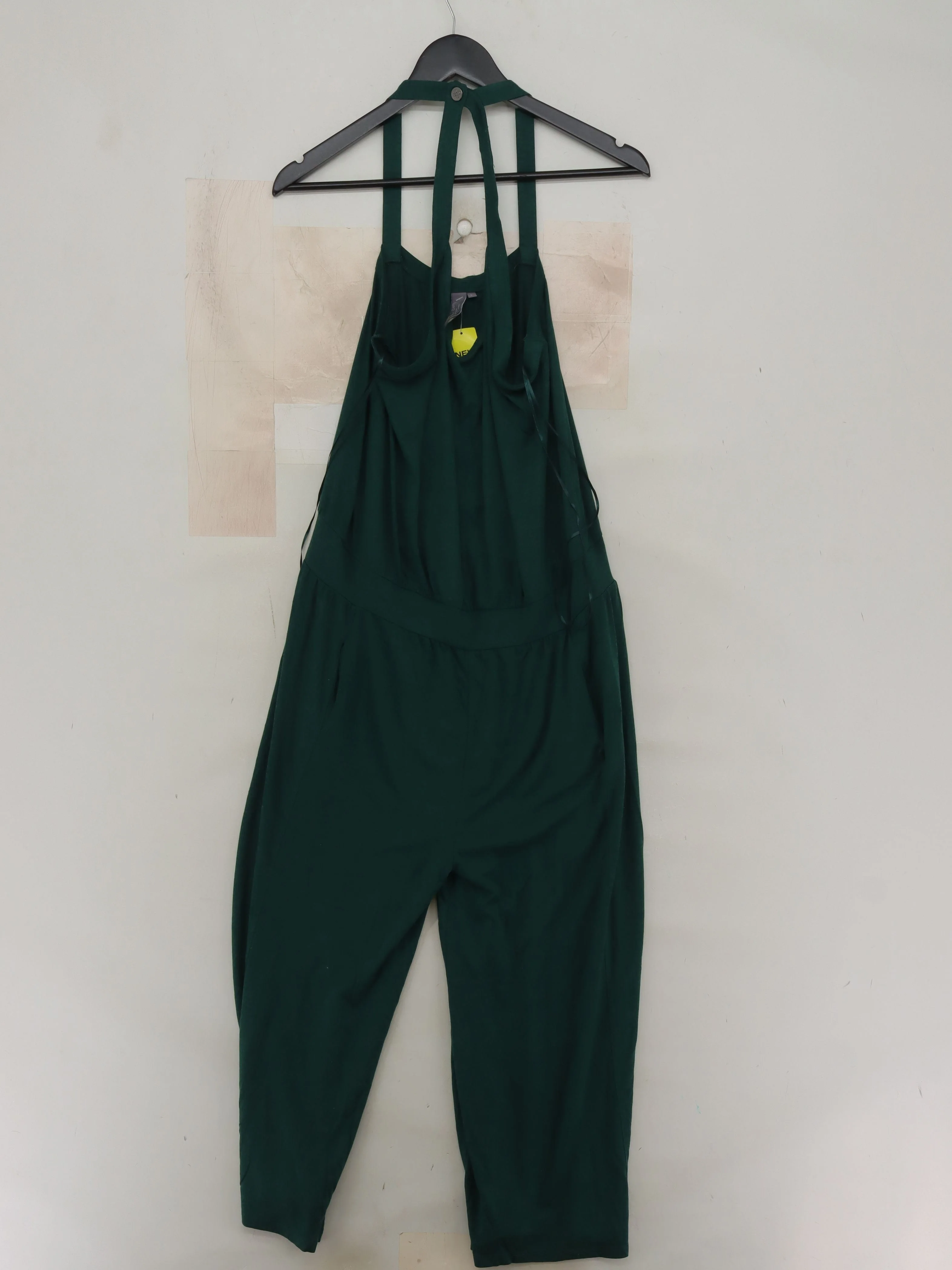 Sweaty Betty Women's Jumpsuit L Green 100% Other Wide-Leg Jumpsuit - Image 2