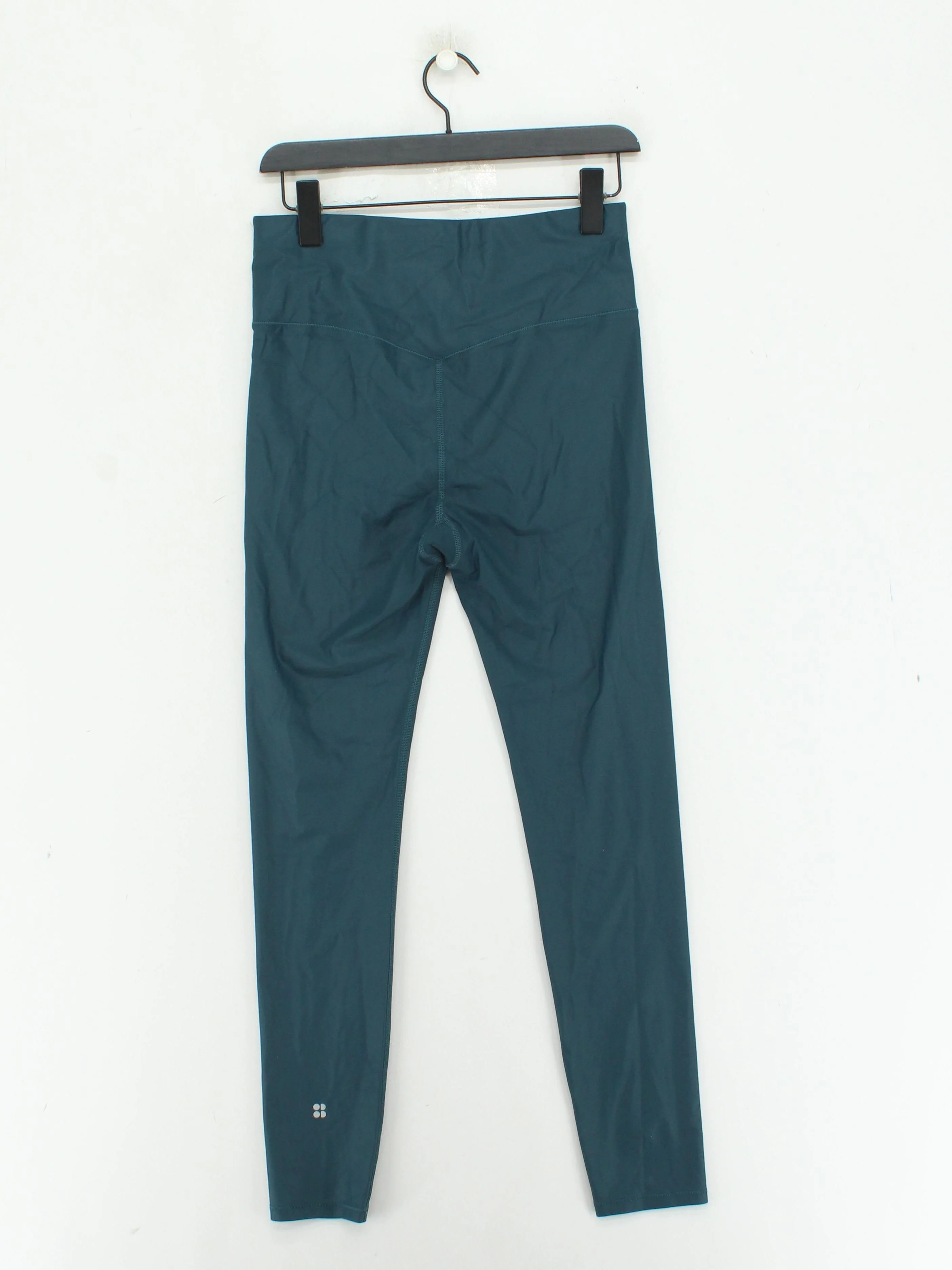 Sweaty Betty Women's Leggings L Green Polyamide with Elastane Full length - Image 2