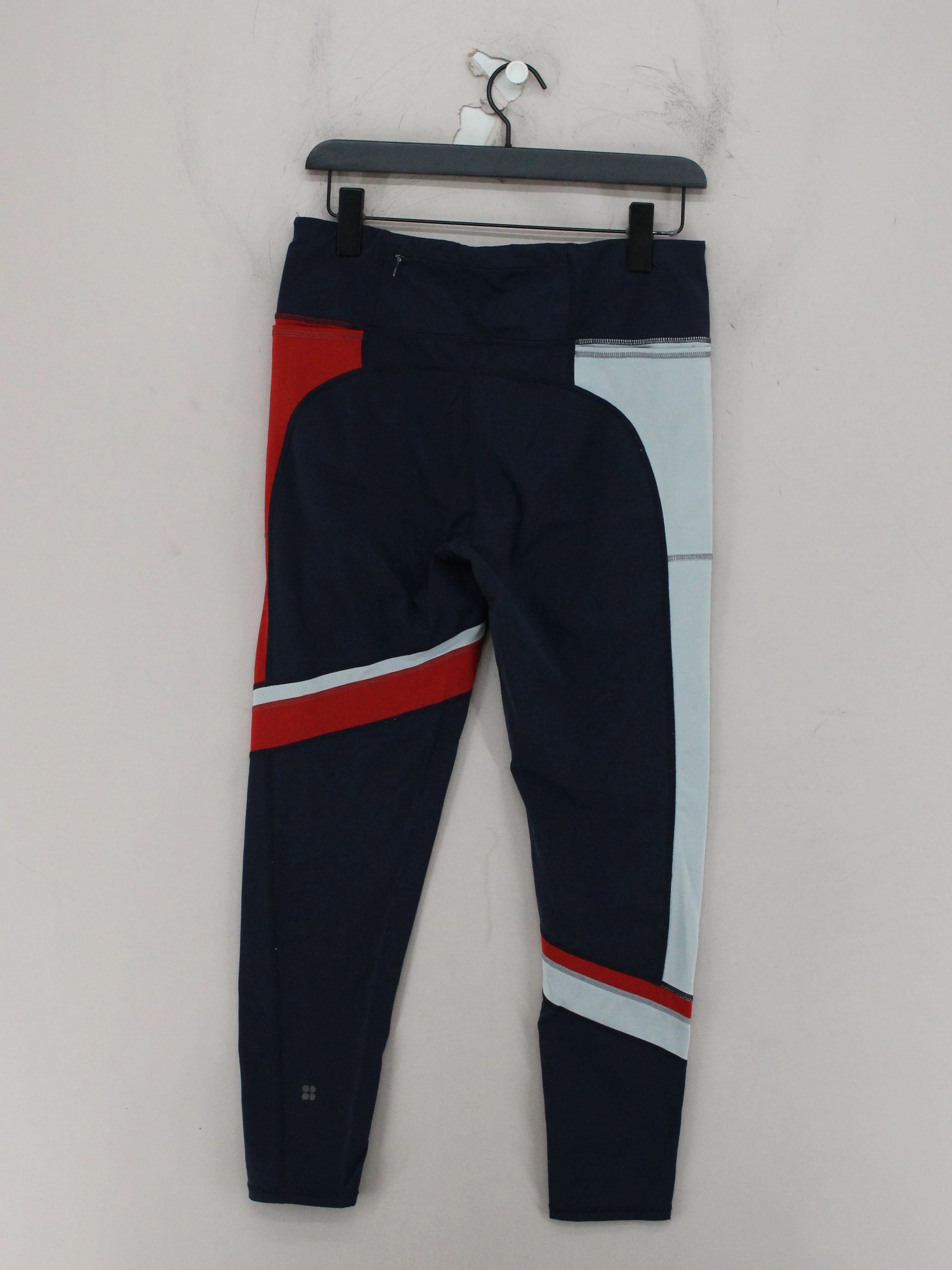 Sweaty Betty Women's Leggings L Multi Geometric 100% Other Full length - Image 2