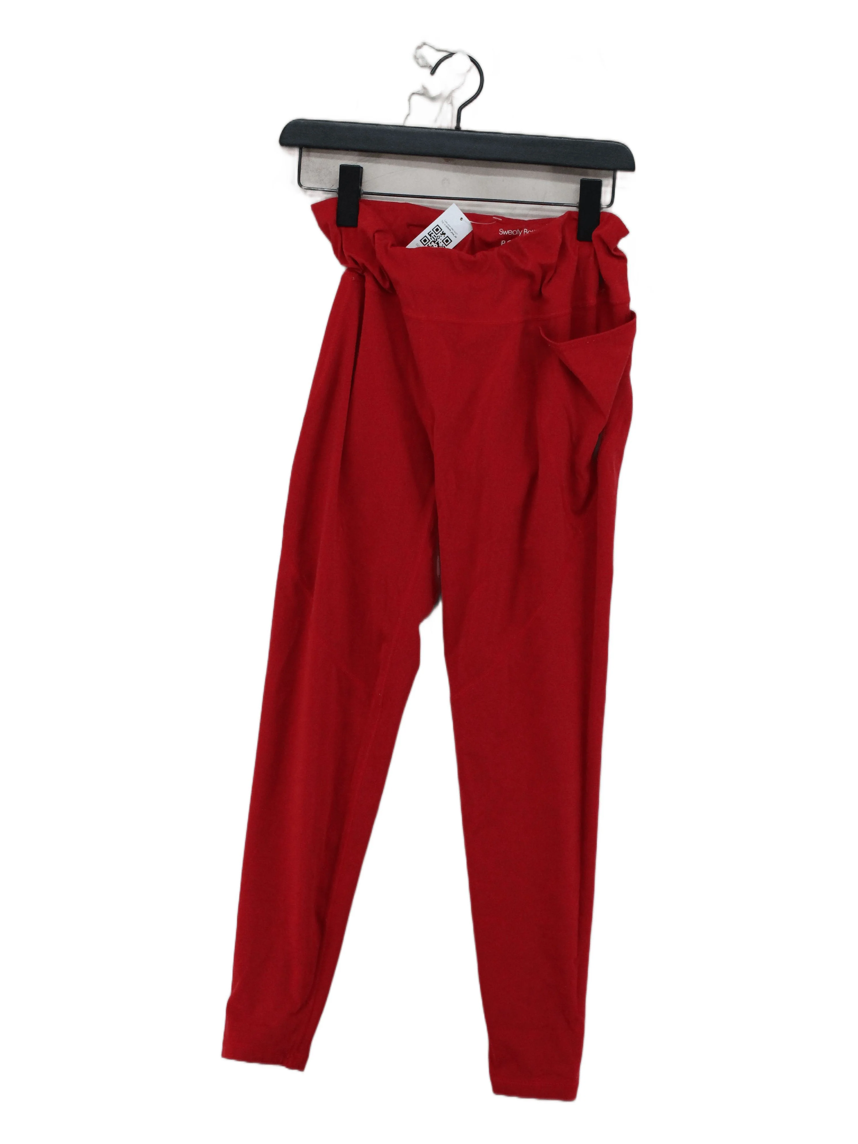Sweaty Betty Women's Leggings L Red Polyamide with Elastane Full length