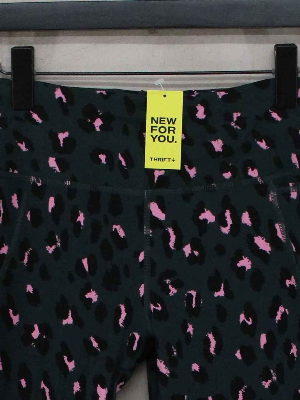 Sweaty Betty Women's Leggings M Green Animal Print 100% Other Full length - Image 3