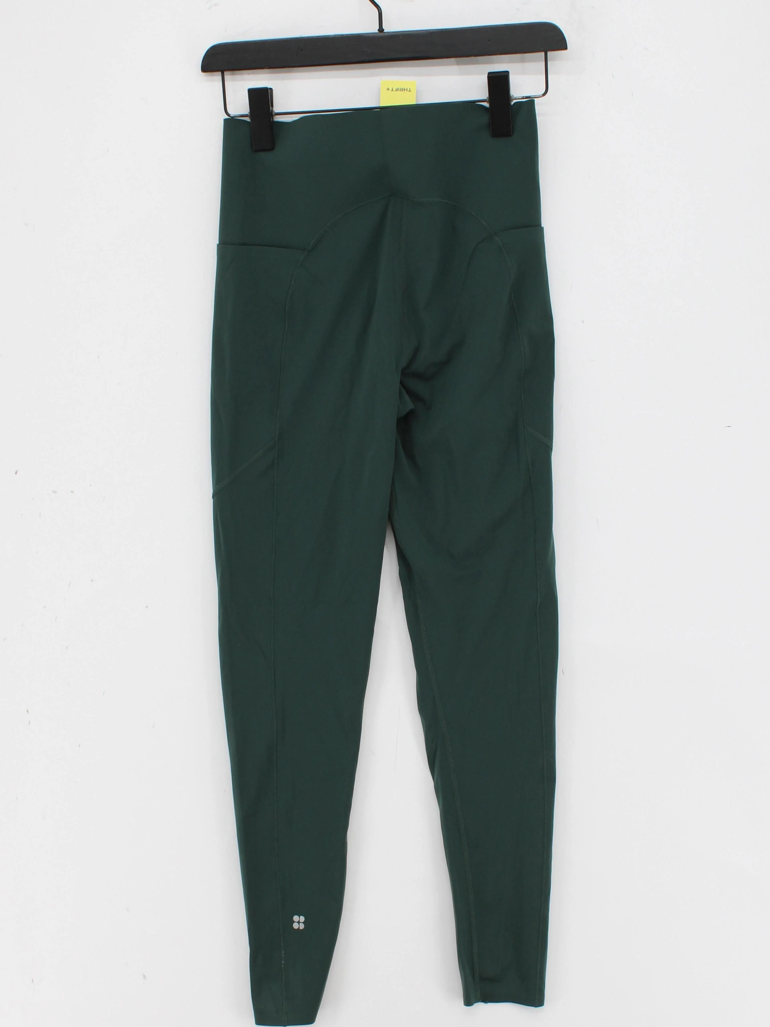 Sweaty Betty Women's Leggings M Green Polyamide with Elastane Full length - Image 2