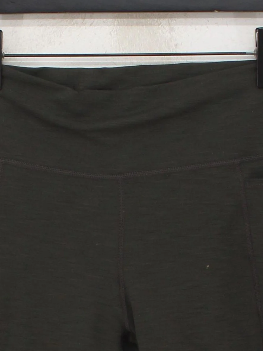Sweaty Betty Women's Leggings M Green Polyester with Elastane Cropped - Image 3