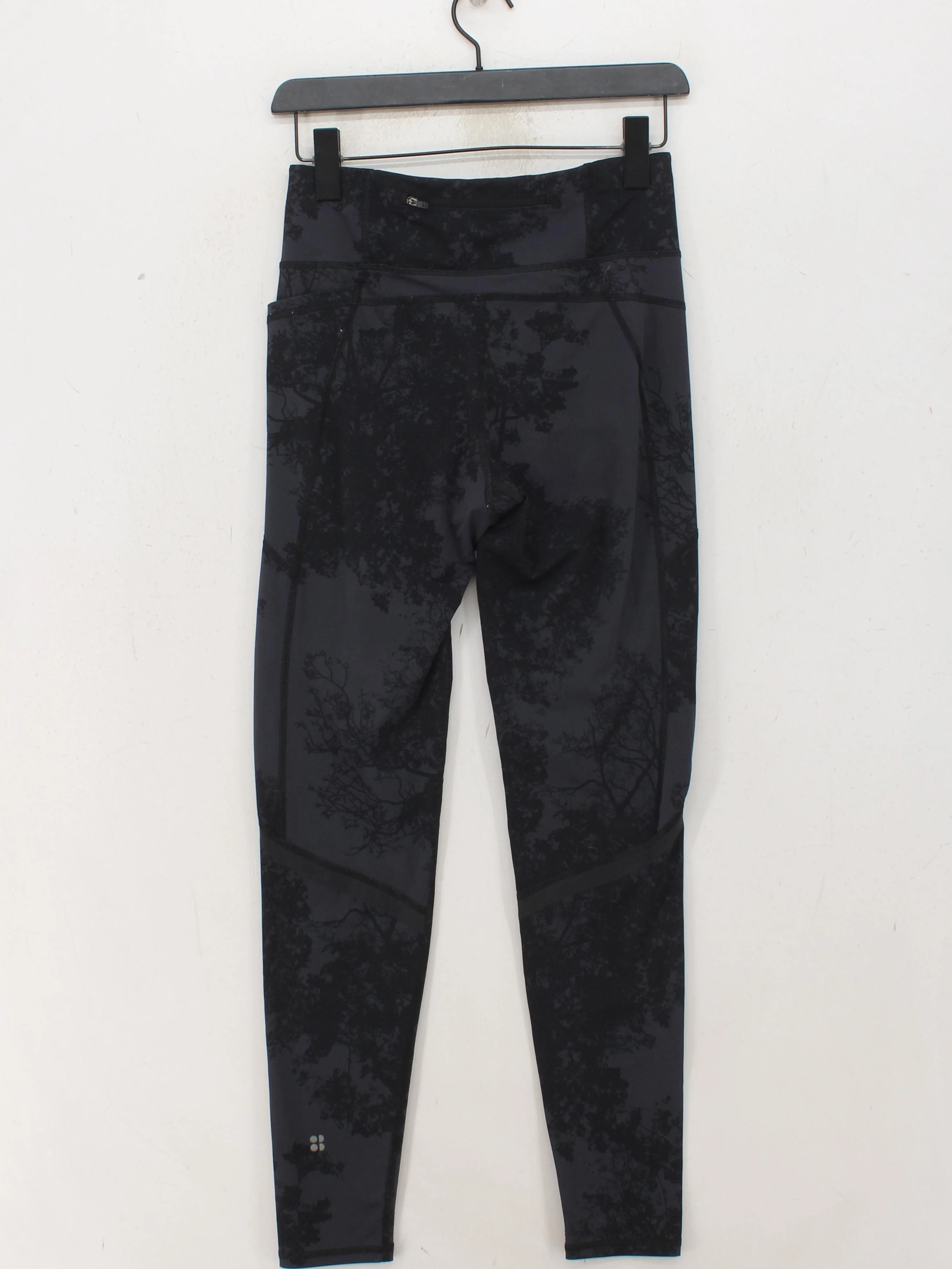 Sweaty Betty Women's Leggings M Grey Graphic Polyamide with Elastane Full length - Image 2