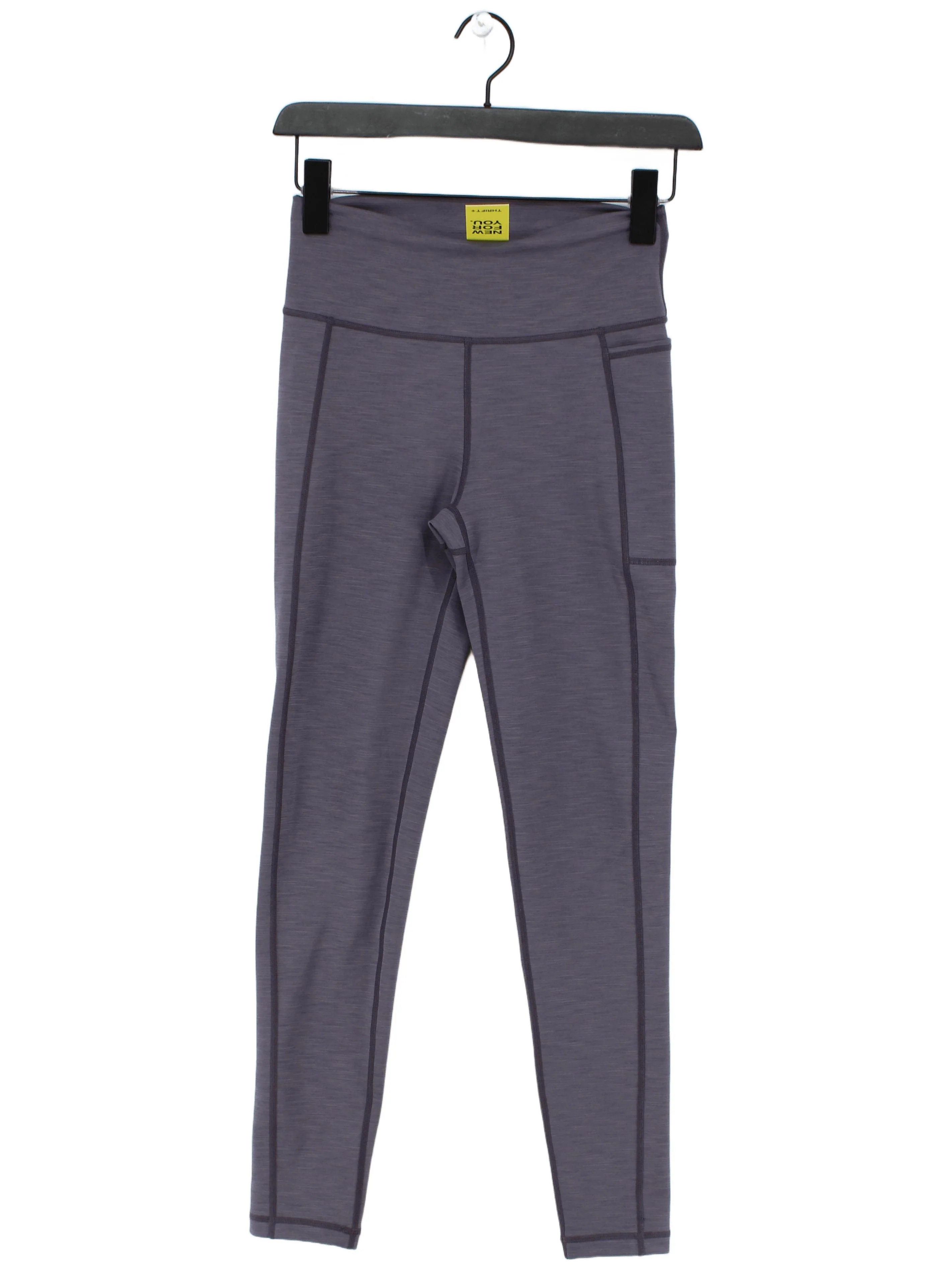 Sweaty Betty Women's Leggings S Grey Polyester with Elastane Full length