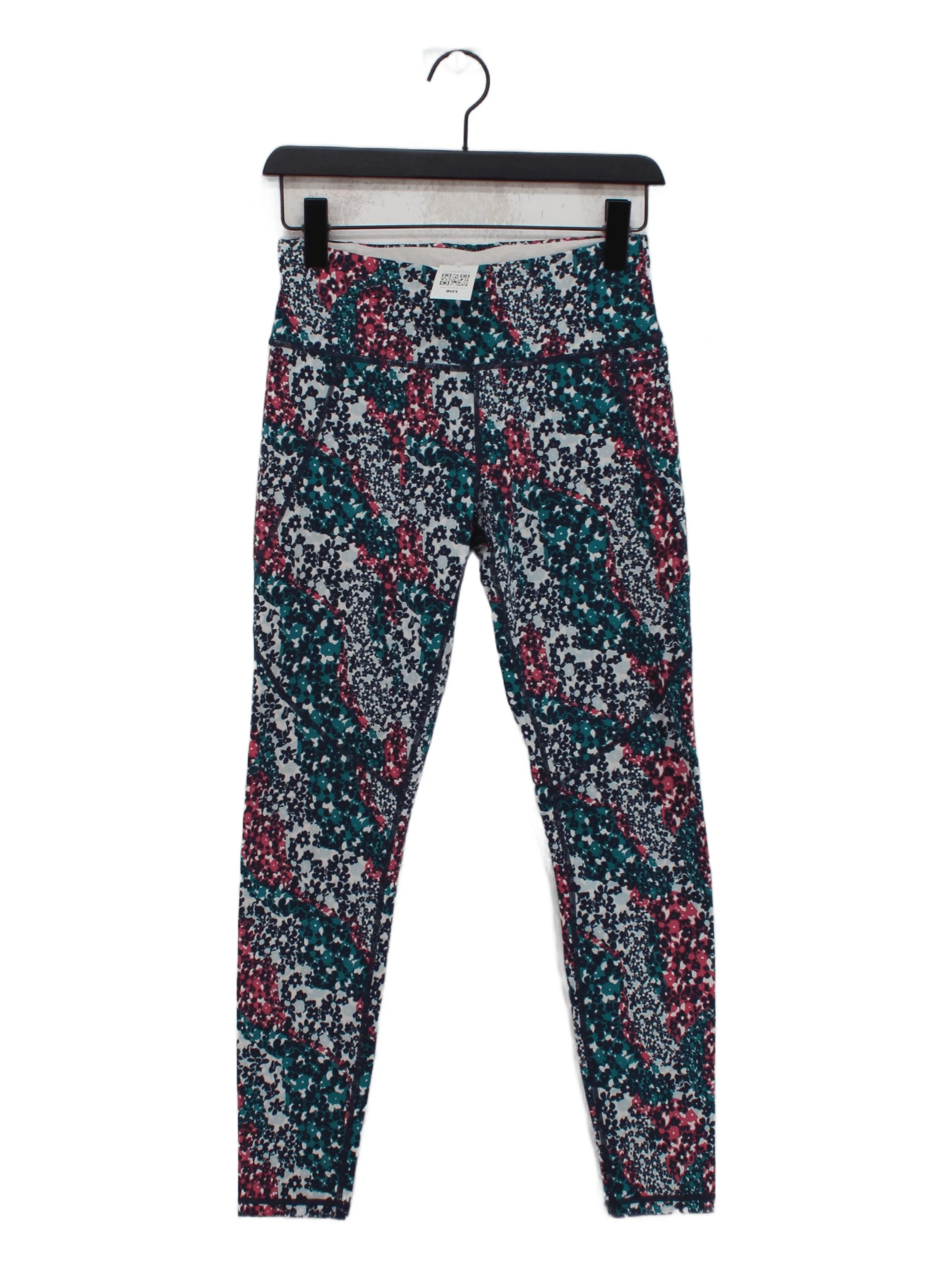Sweaty Betty Women's Leggings S Multi Floral Polyamide with Elastane Full length