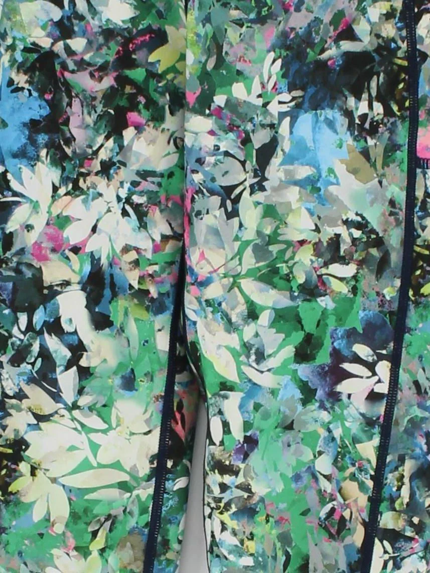 Sweaty Betty Women's Leggings S Multi Floral Polyester with Elastane Full length - Image 3