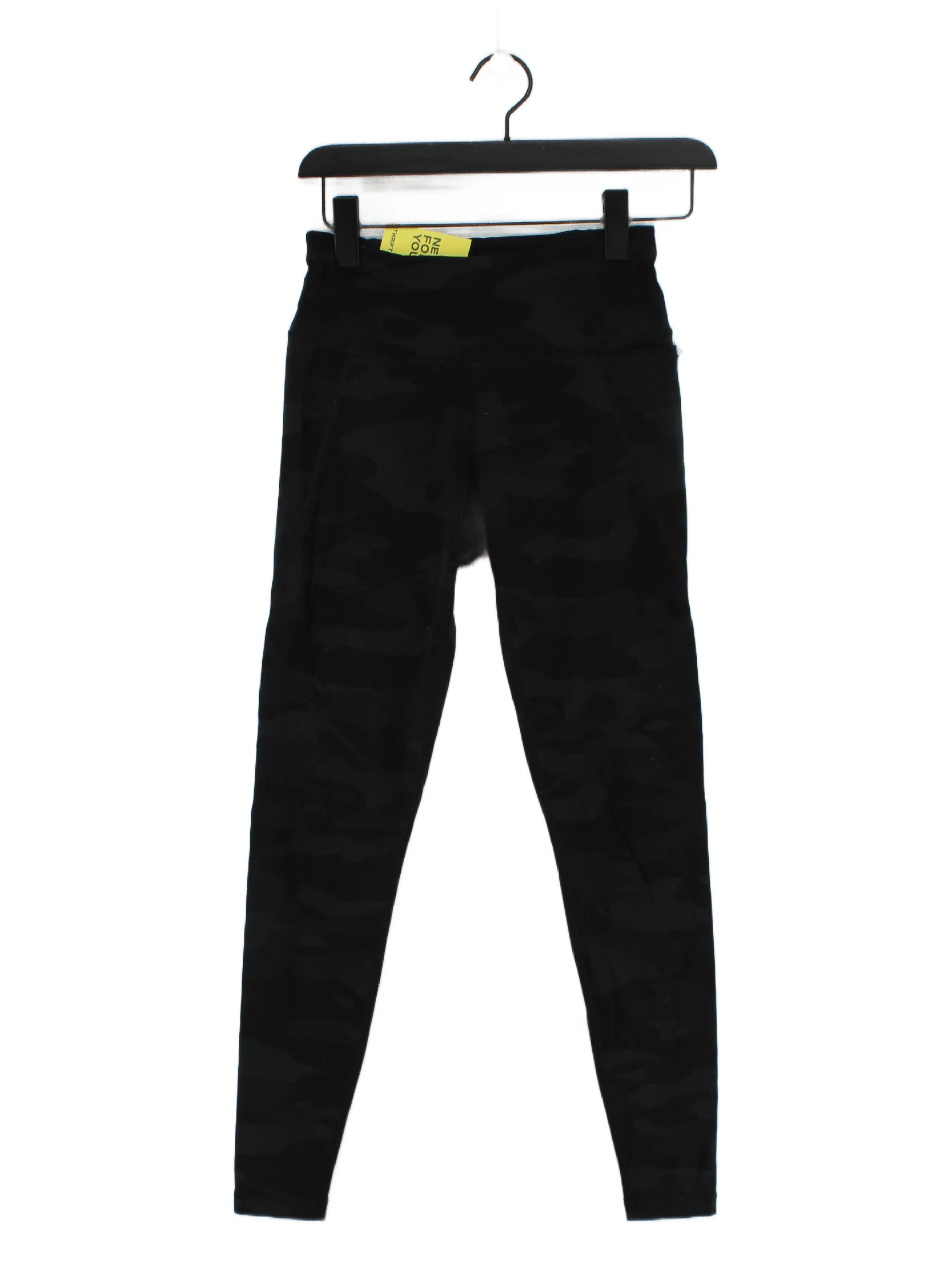 Sweaty Betty Women's Leggings W 22 in Black Camo Nylon with Elastane Full length