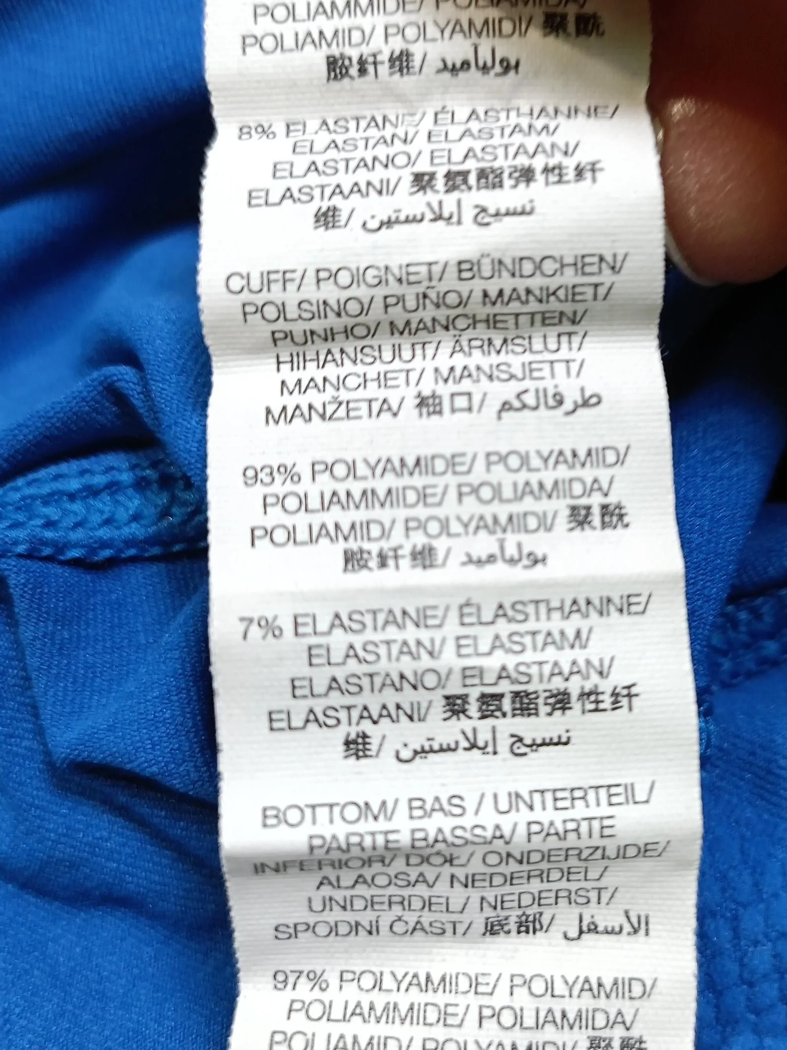 Sweaty Betty Women's Loungewear XS Blue Polyamide with Elastane Basic - Image 7