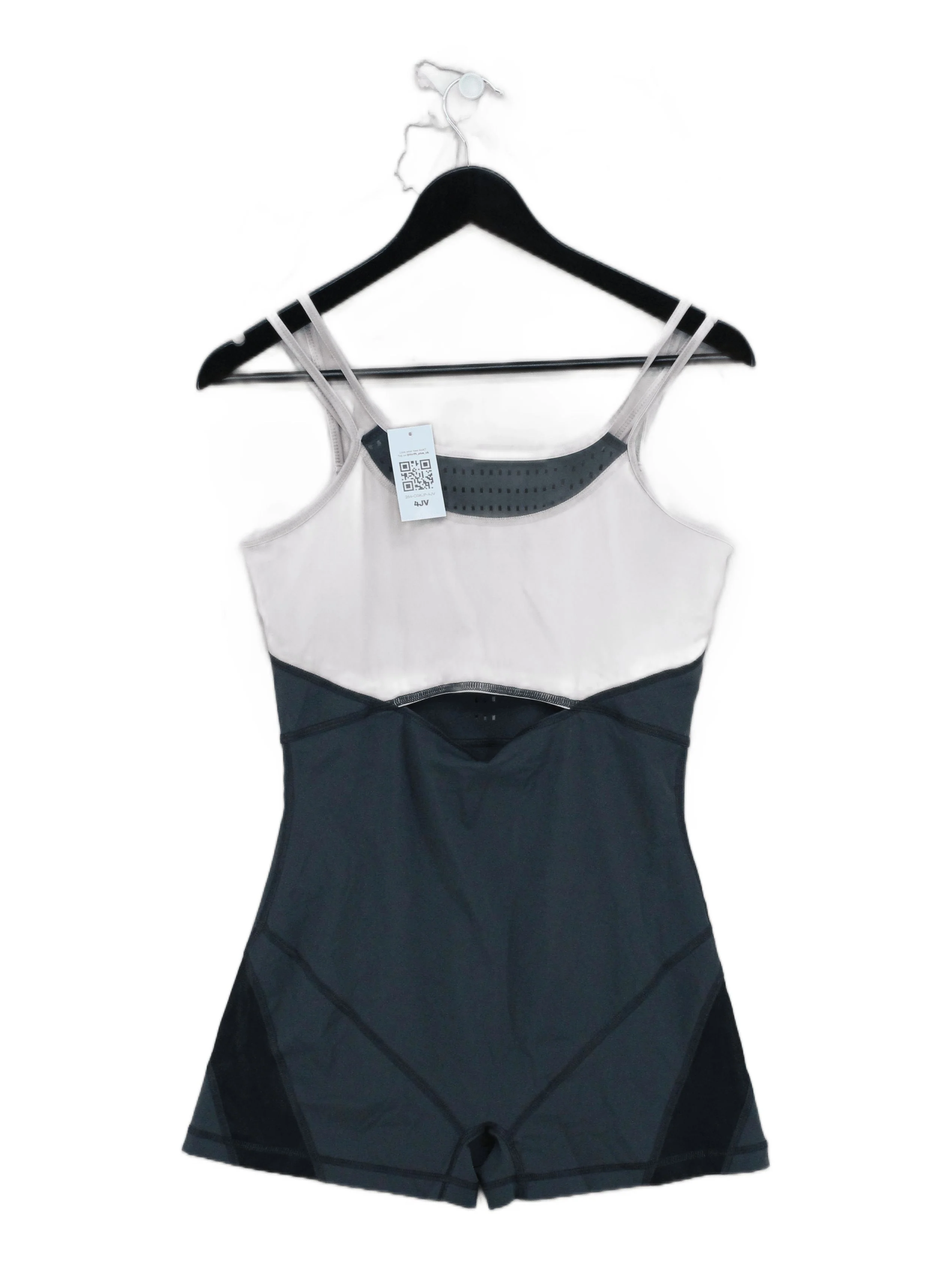 Sweaty Betty Women's Playsuit M Grey Polyamide with Elastane Playsuit