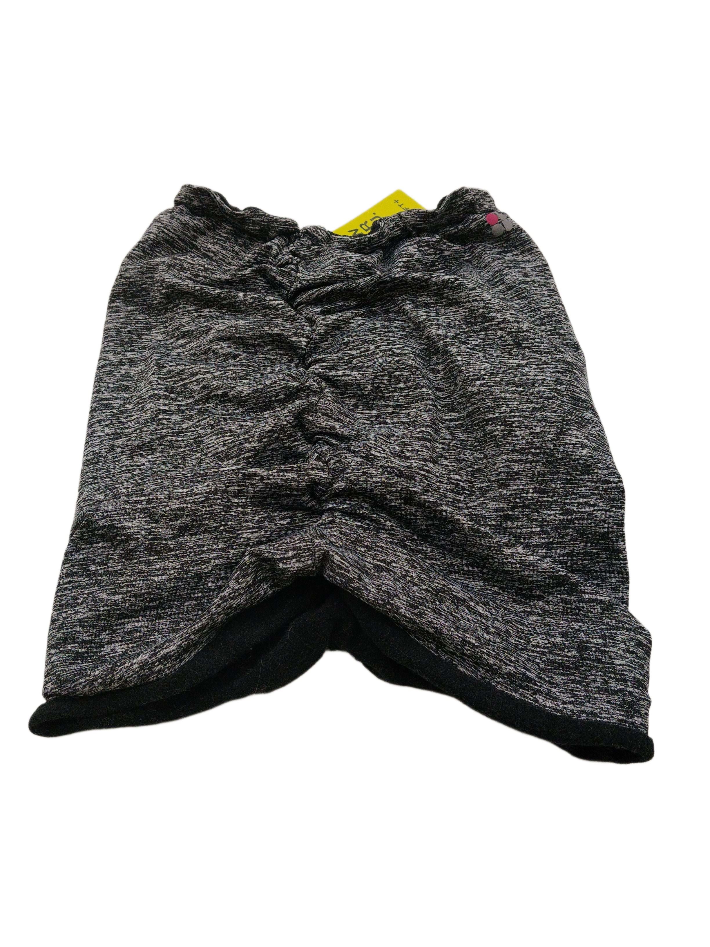 Sweaty Betty Women's Scarf Grey Polyester with Elastane Rectangle Scarf