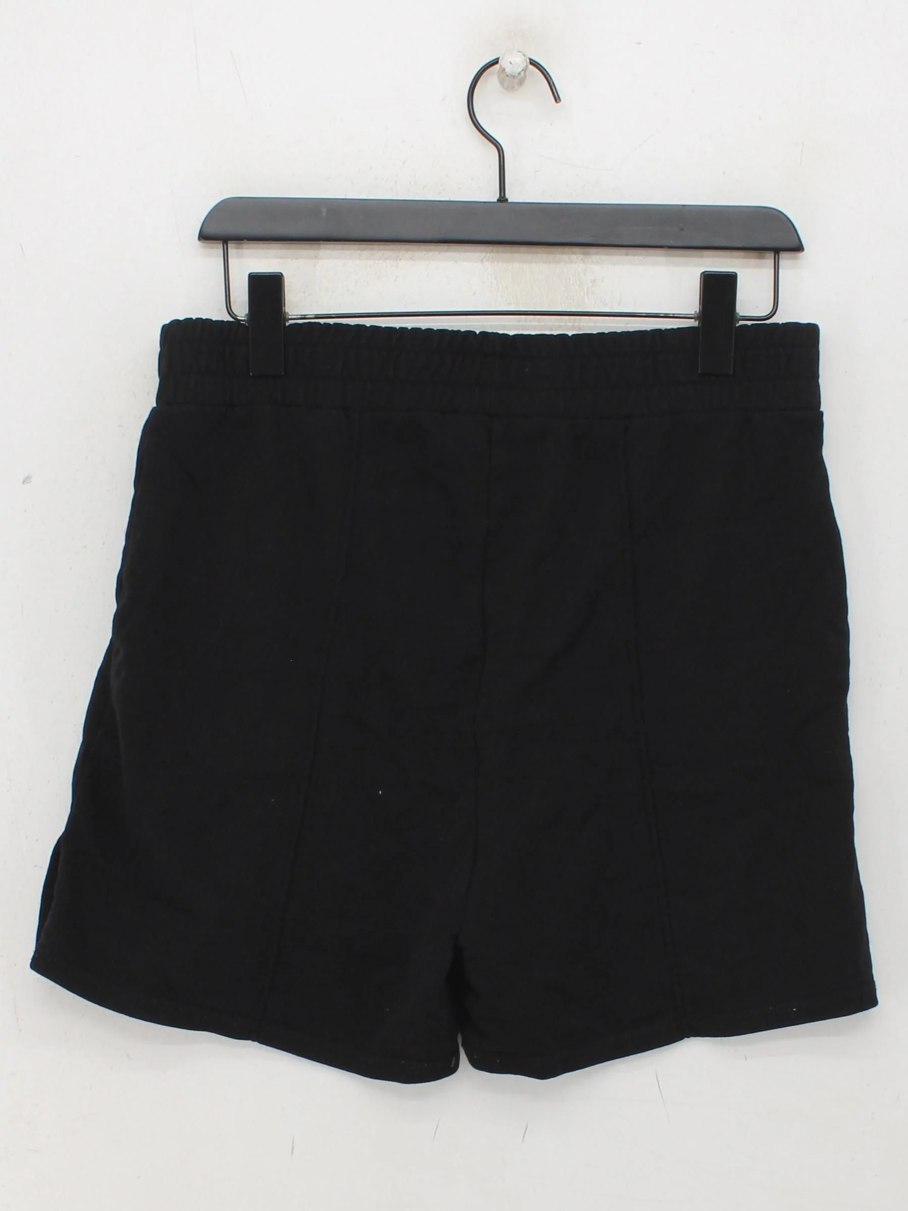 Sweaty Betty Women's Shorts L Black Cotton with Lyocell Modal Sweat - Image 2