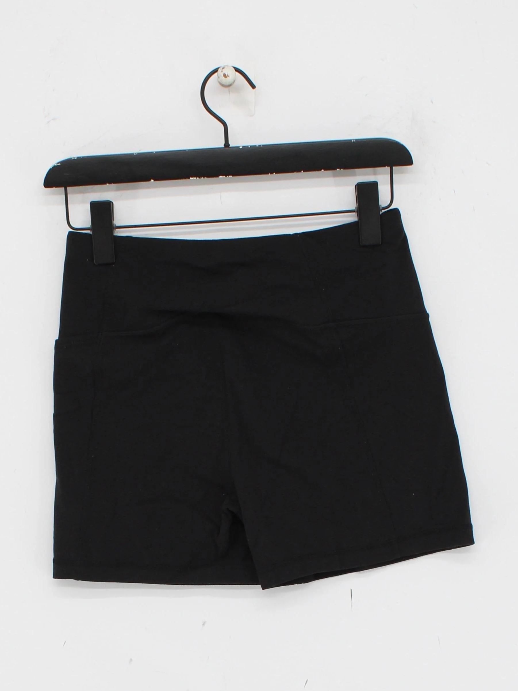 Sweaty Betty Women's Shorts M Black Polyester with Elastane Sweat - Image 2