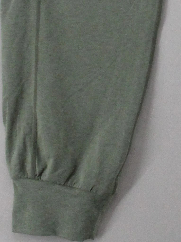 Sweaty Betty Women's Sports Bottoms L Green Polyester with Elastane Sweatpants - Image 4