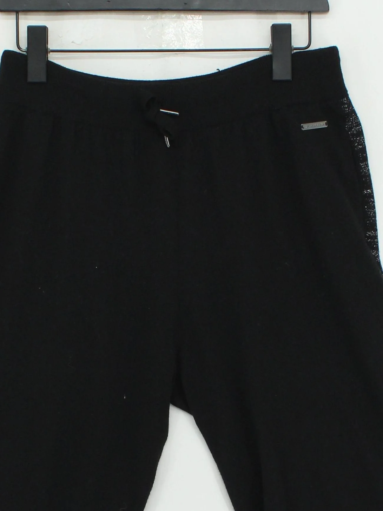 Sweaty Betty Women's Sports Bottoms M Black Wool with Other Sweatpants - Image 3