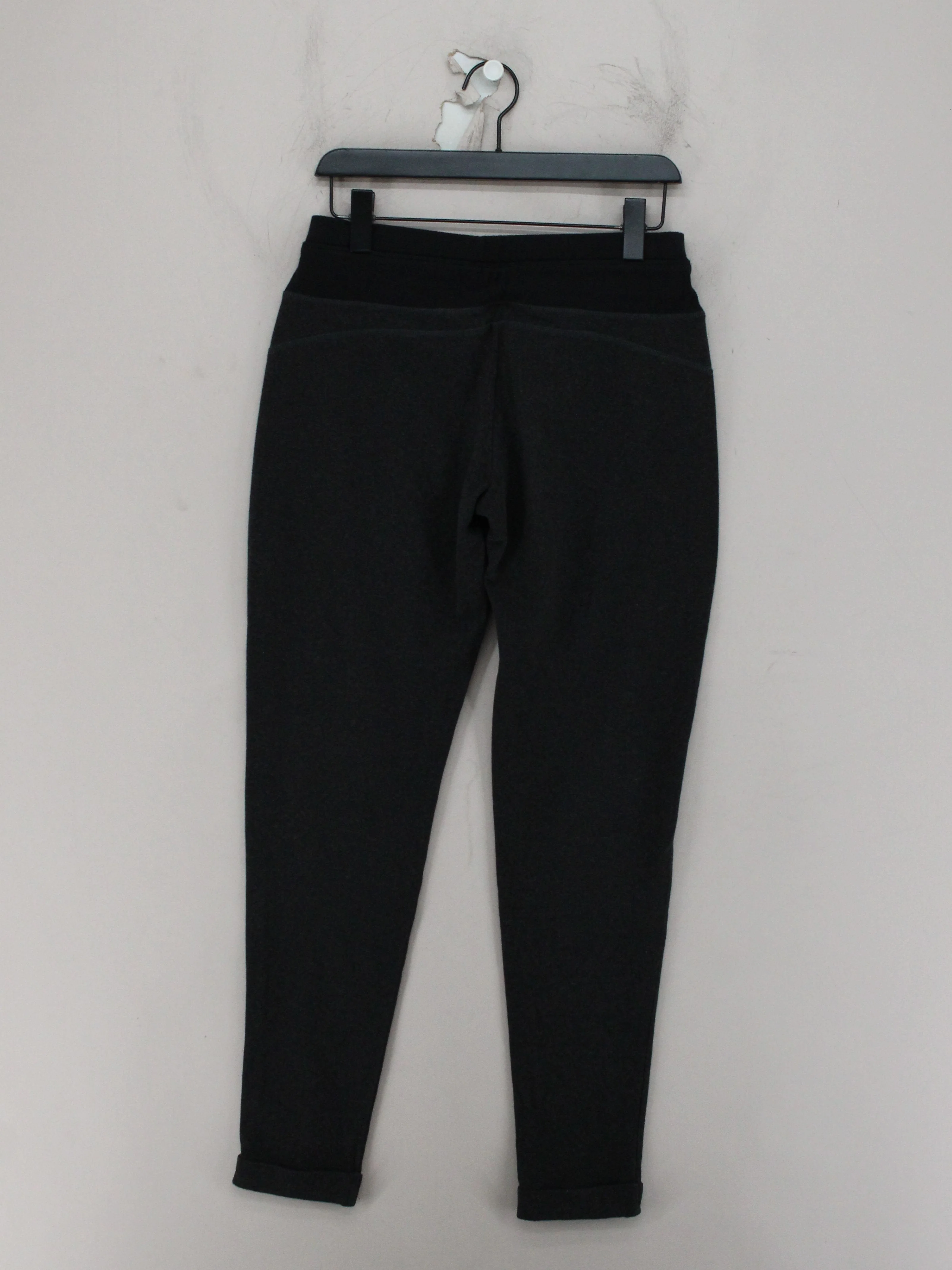 Sweaty Betty Women's Sports Bottoms M Grey Cotton - Image 2