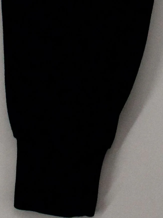 Sweaty Betty Women's Sports Bottoms UK 8 Black 100% Polyester Tapered Sweatpants - Image 4