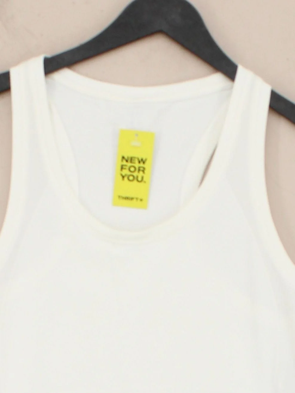 Sweaty Betty Women's T-Shirt S White Polyamide with Elastane Sleeveless Basic - Image 3