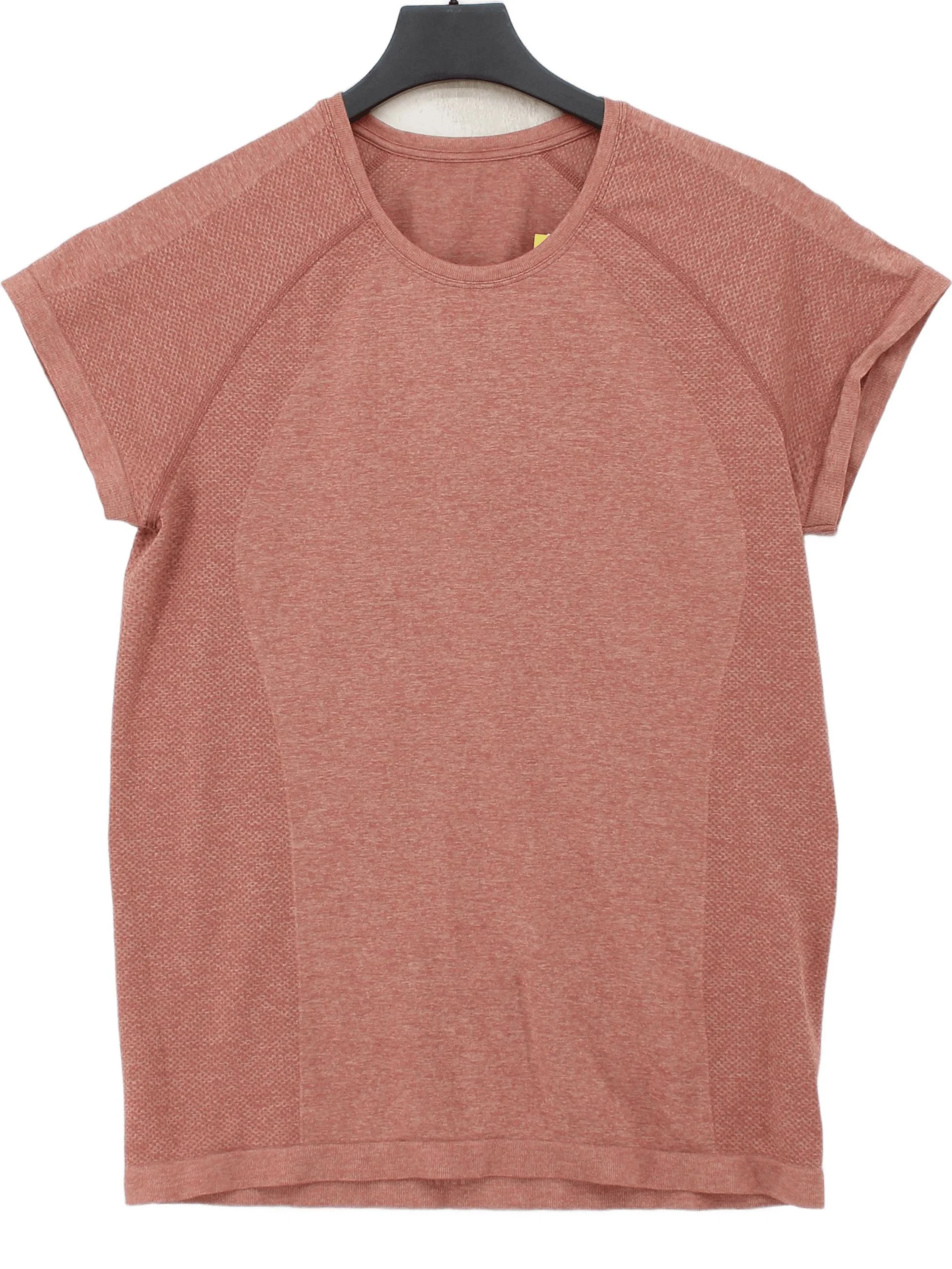 Sweaty Betty Women's T-Shirt XL Brown Polyamide with Elastane Basic