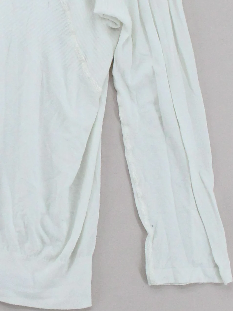 Sweaty Betty Women's Top M White Viscose with Polyamide, Elastane Jersey - Image 4