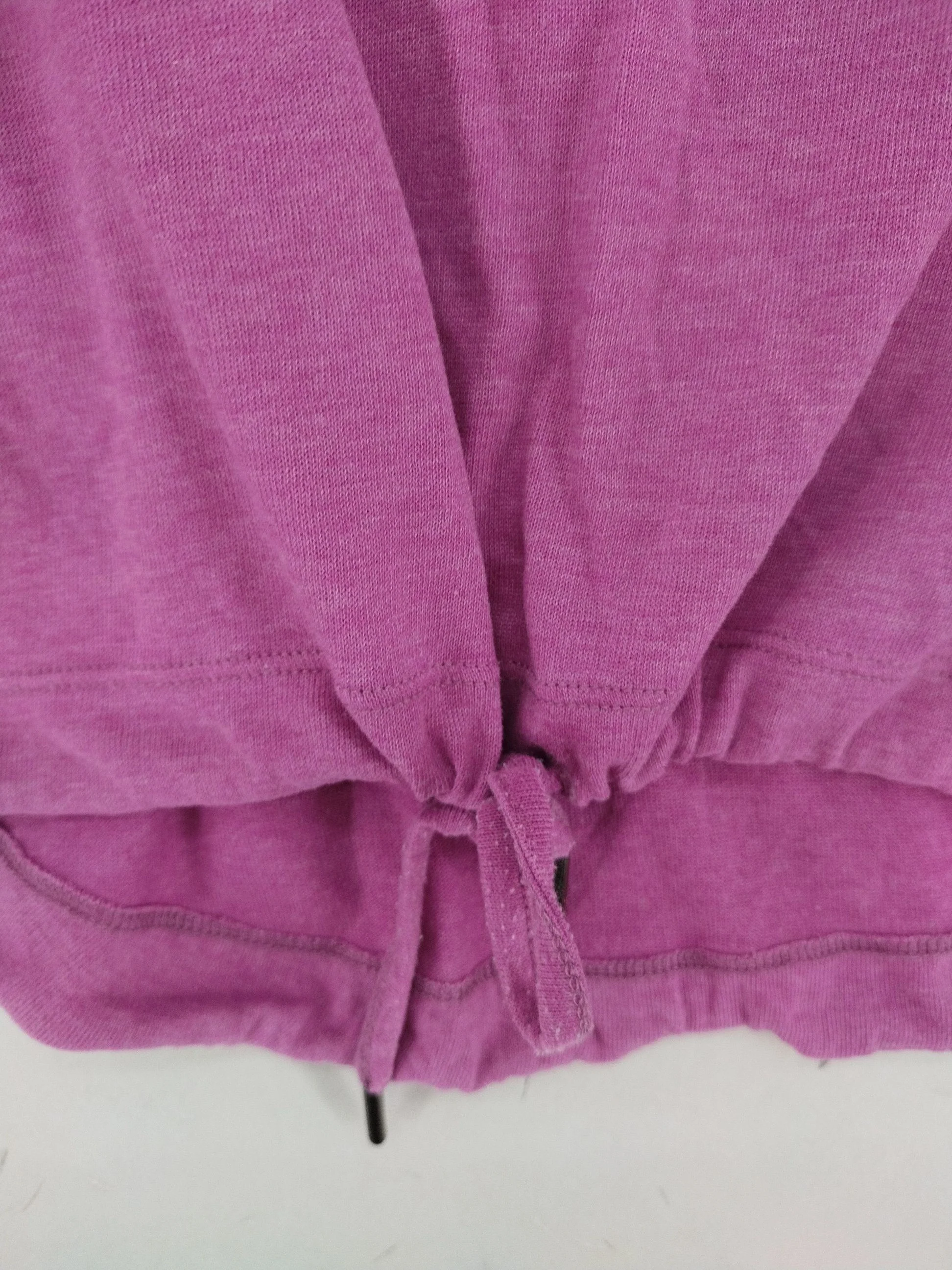 Sweaty Betty Women's Top S Pink Cotton with Polyester Basic - Image 5