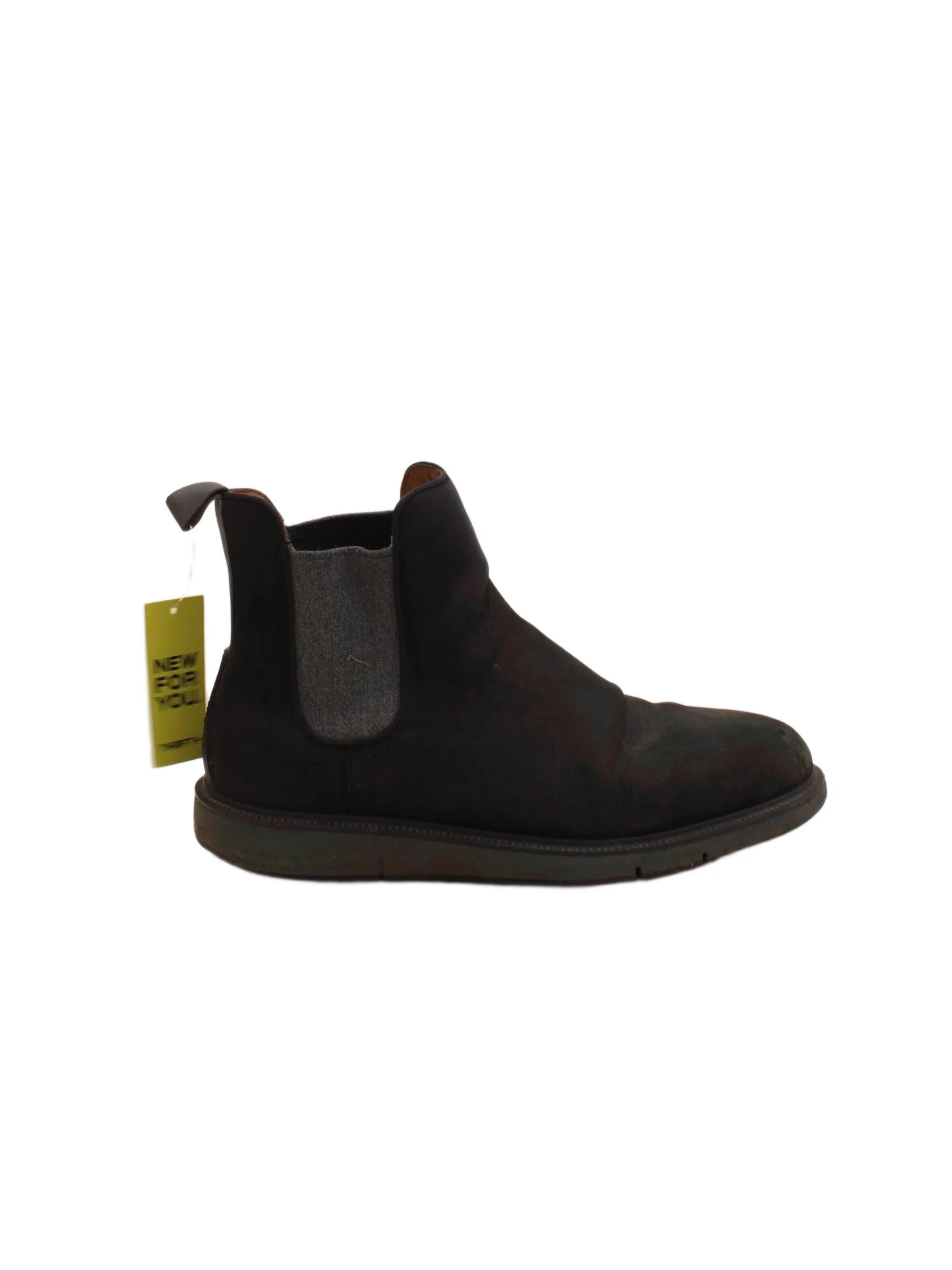 SWIMS Men's Boots UK 6 Black 100% Suede Chelsea