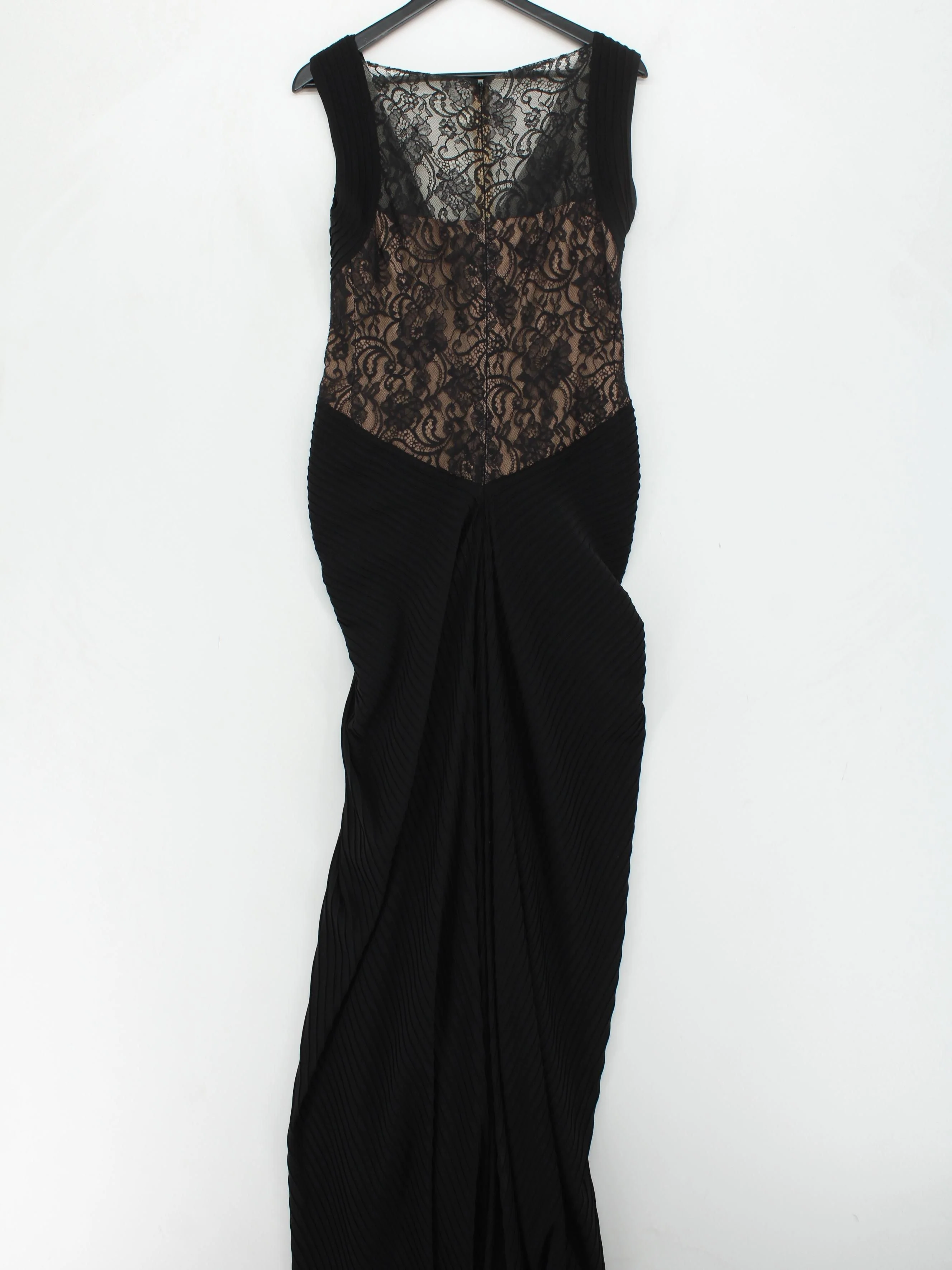 Tadashi Shoji Maxi Dress UK12 in Black - Image 2