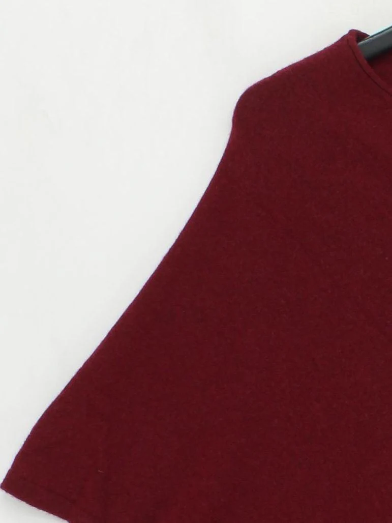 Tahari Women's Coat Red 100% Cashmere Overcoat - Image 4