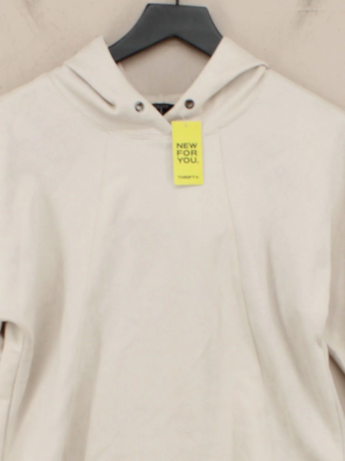 Tahari Women's Hoodie XS Tan Polyester with Spandex Pullover - Image 3