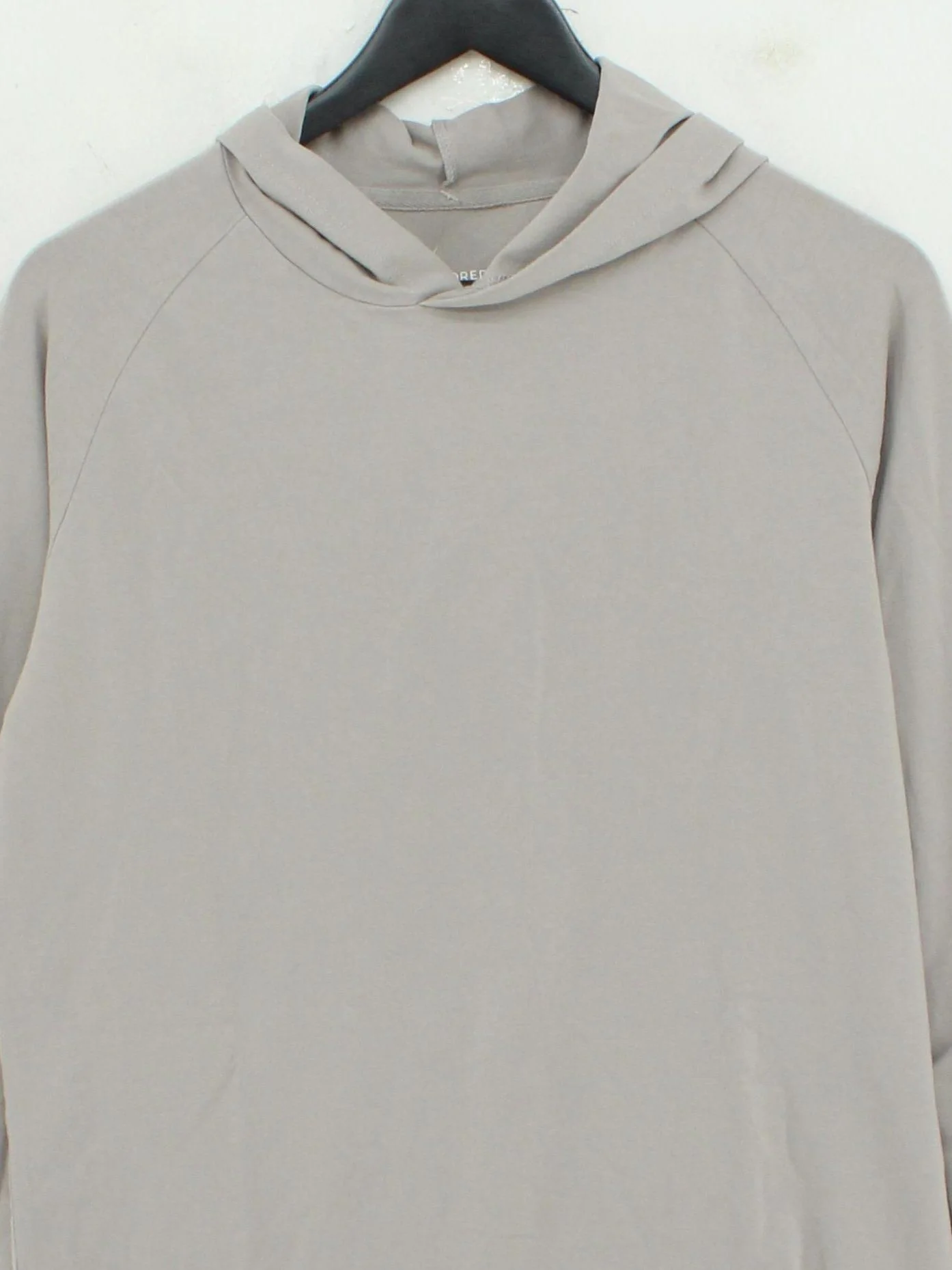 Tailored Athlete Men's Hoodie L Grey Cotton with Elastane Pullover - Image 3