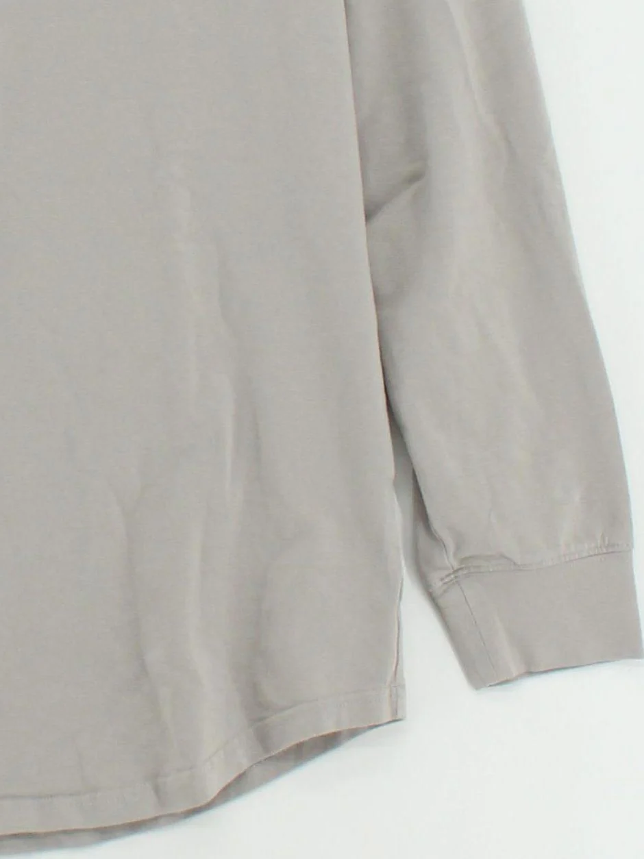 Tailored Athlete Men's Hoodie L Grey Cotton with Elastane Pullover - Image 4