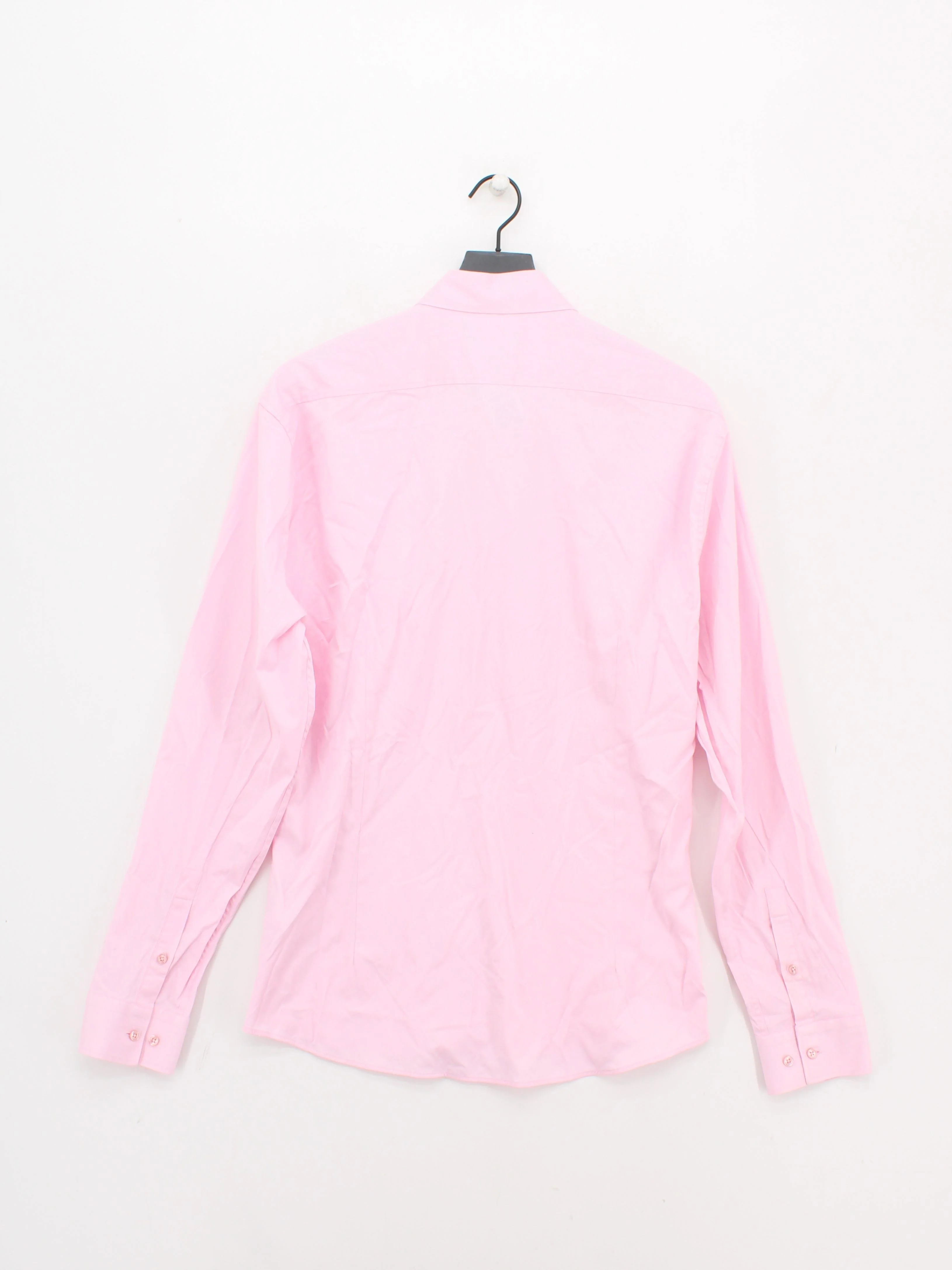 Tailored Athlete Men's Shirt XL Pink Cotton with Polyester, Elastane Basic - Image 2