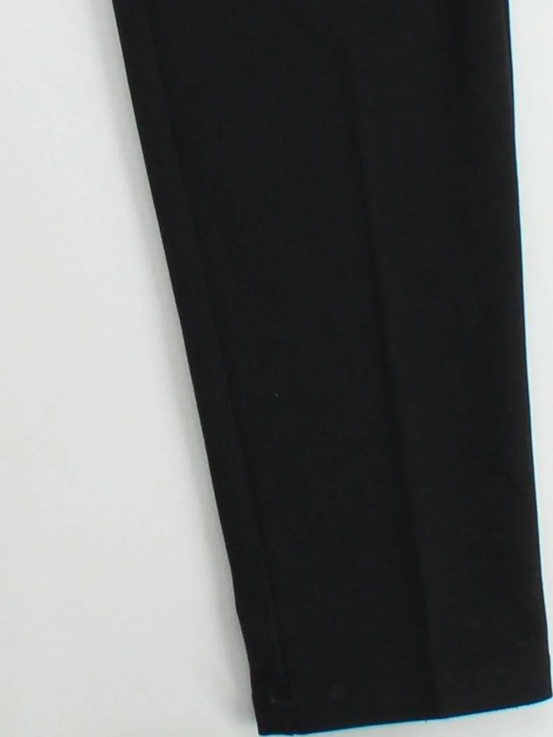 Tailored Athlete Men's Trousers W 34 in Black Polyester - Image 4