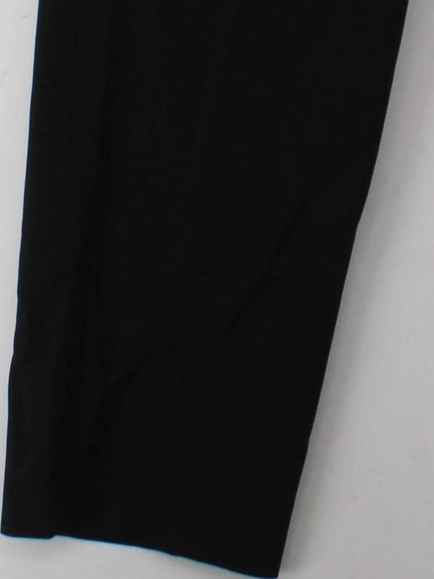 Tailored Women's Trousers UK 22 Black 100% Other Wide-Leg Sweatpants - Image 4