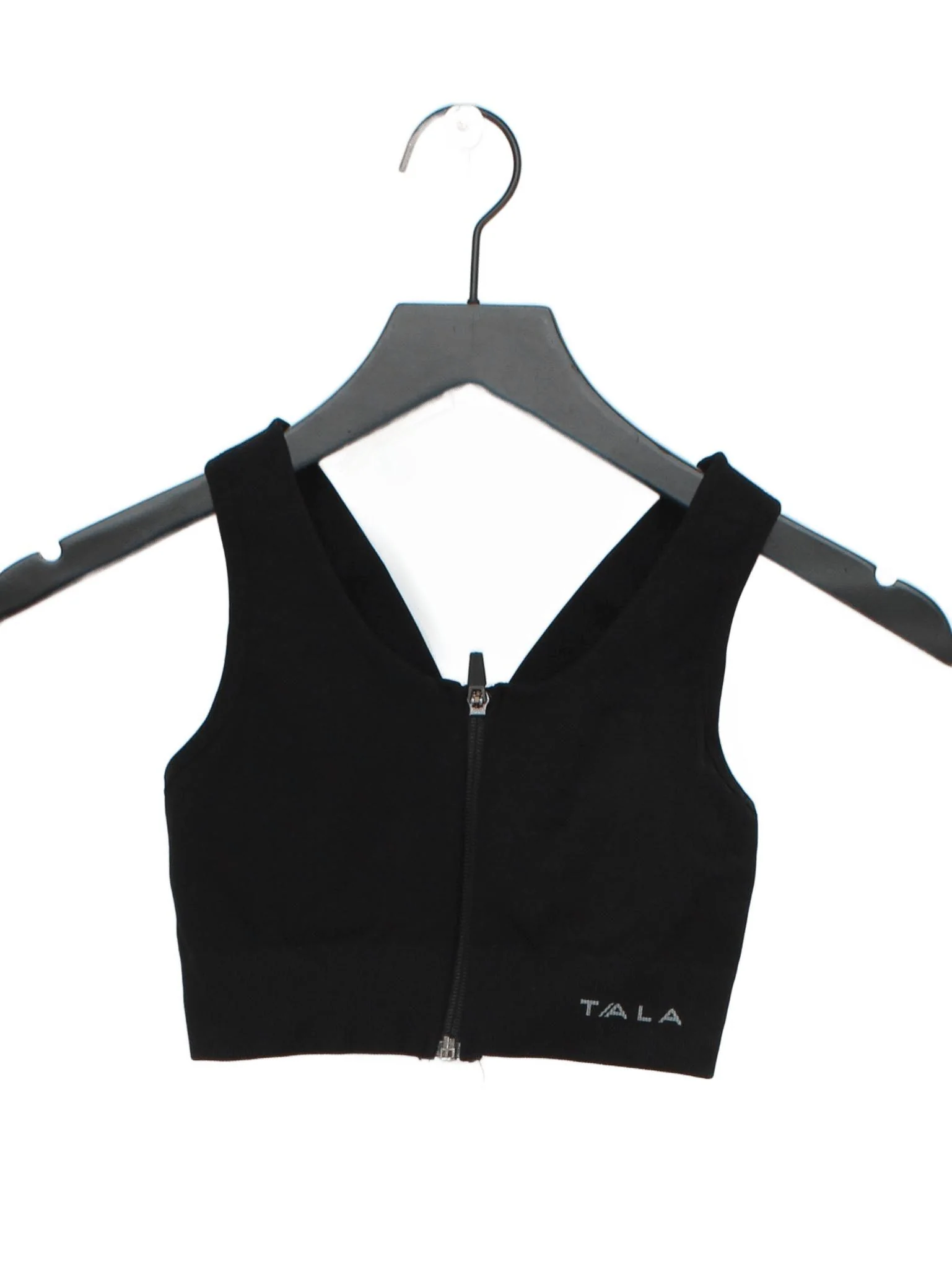 Tala Women's T-Shirt S Black Polyamide with Elastane Sleeveless Basic