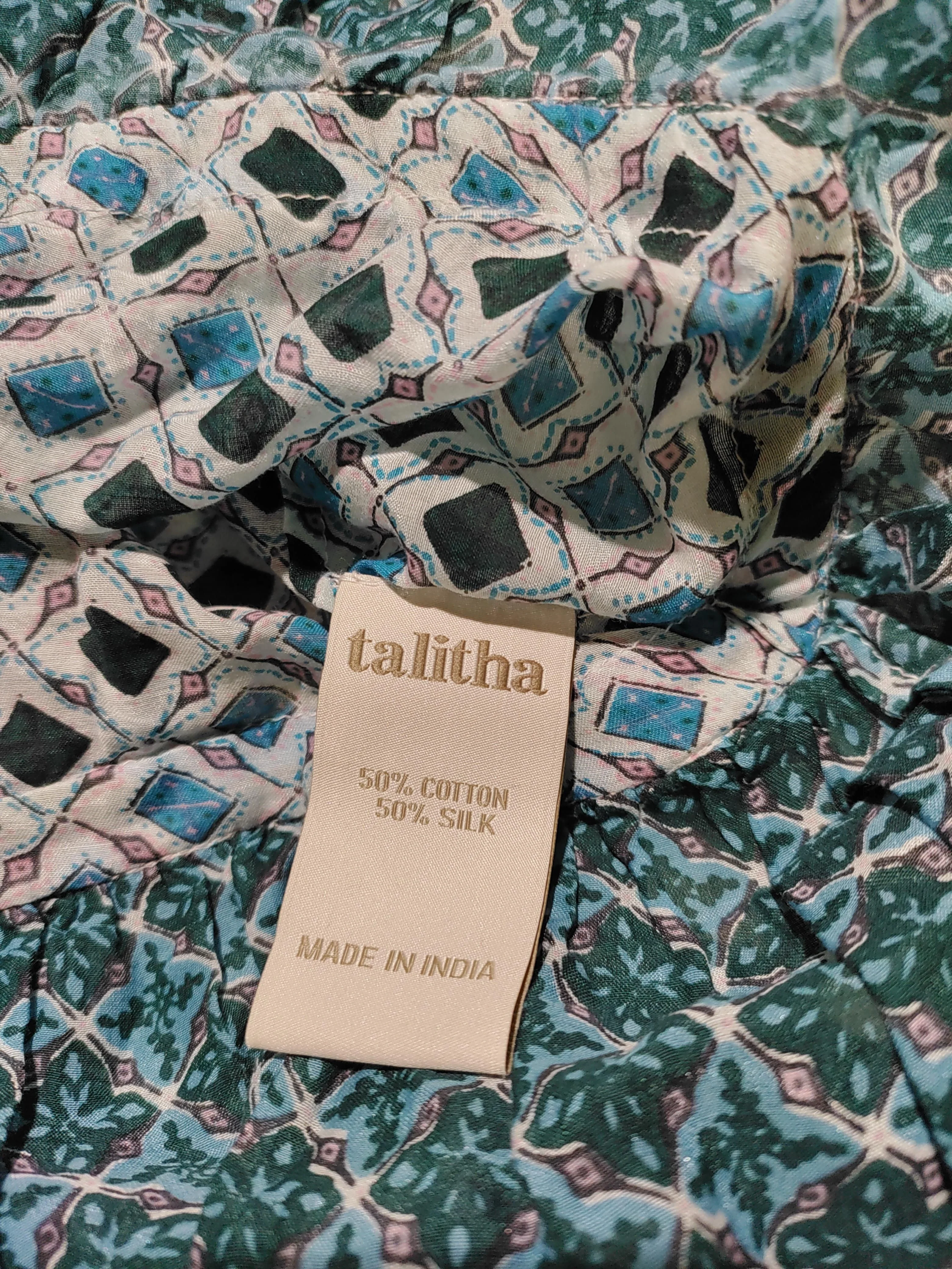 Talitha Jumper Midi Dress XL in Blue - Image 6