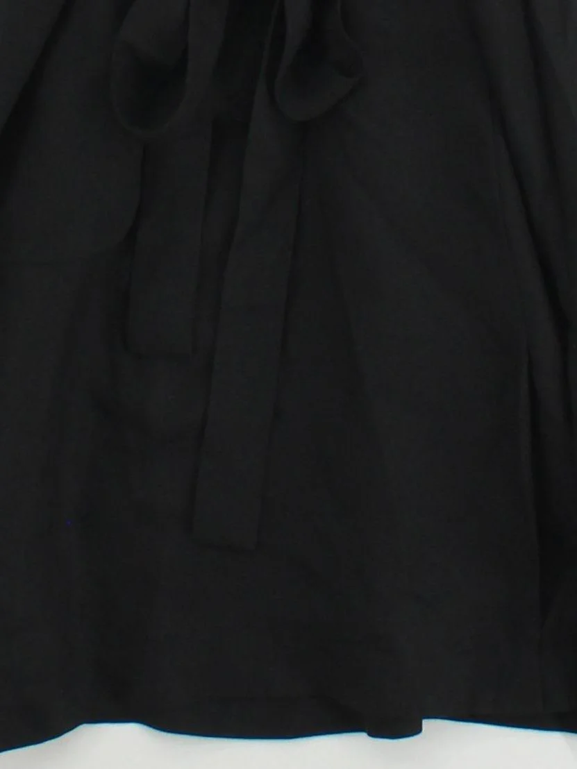 Tara Jarmon Shirt Mini Dress in Black - Image 4