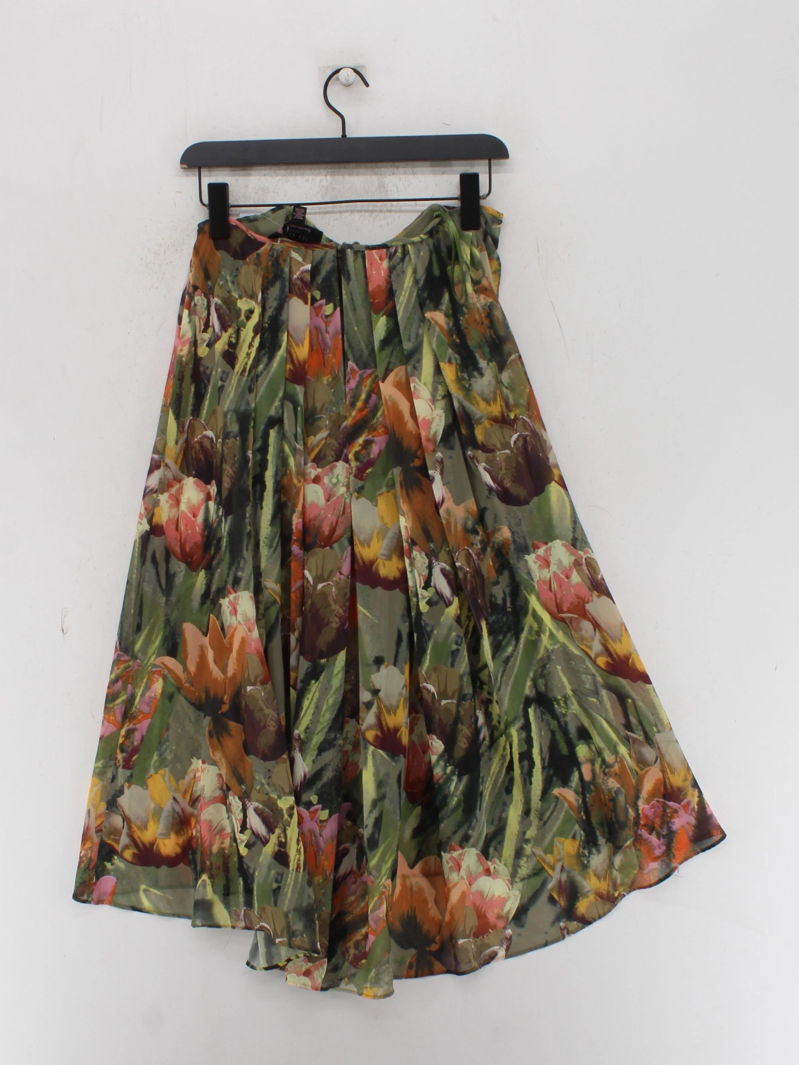 Ted Baker A-Line Mini Dress UK8 in Green - Image 2