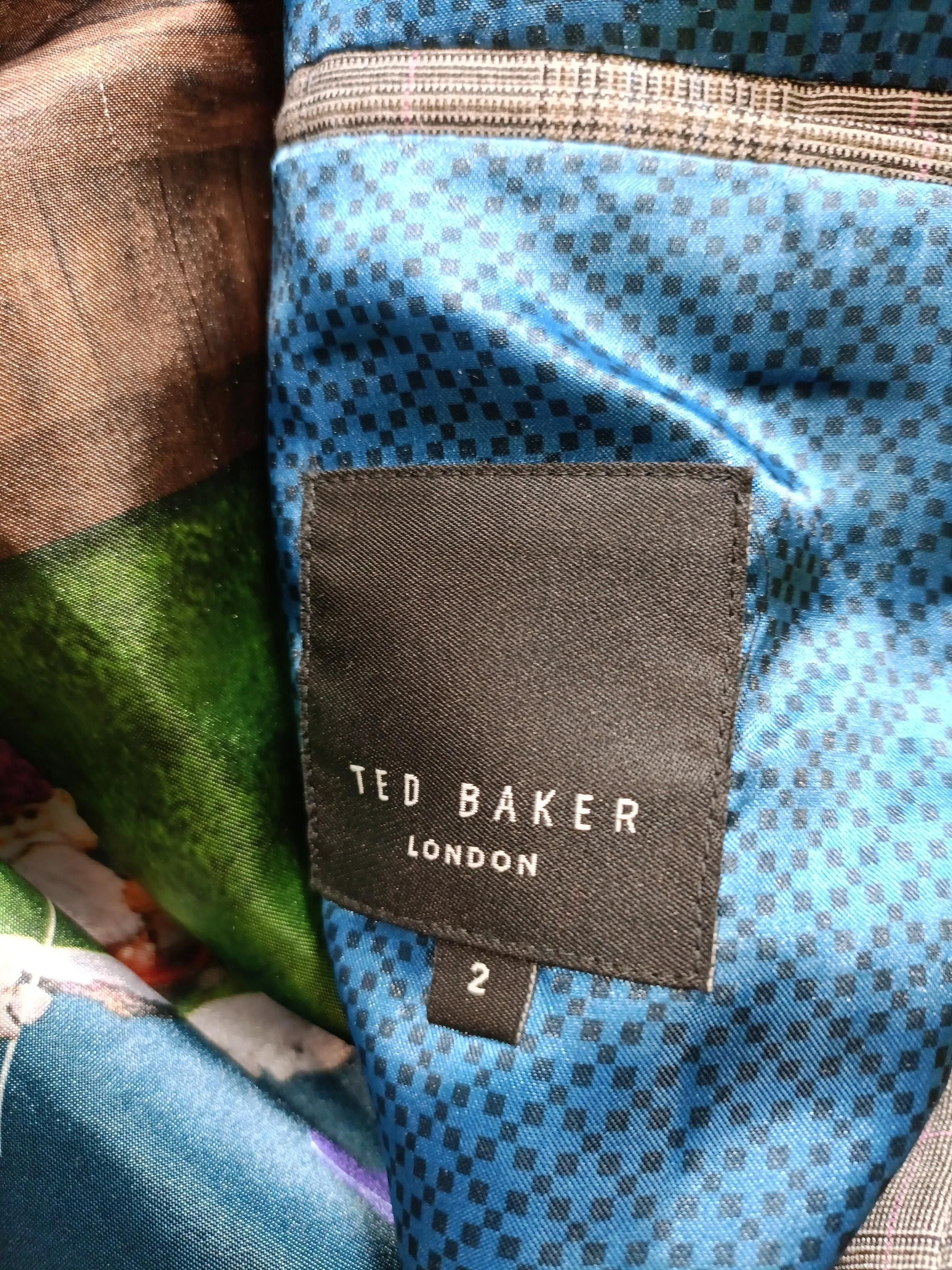 Ted Baker Bomber Jacket jacket grey - Image 5
