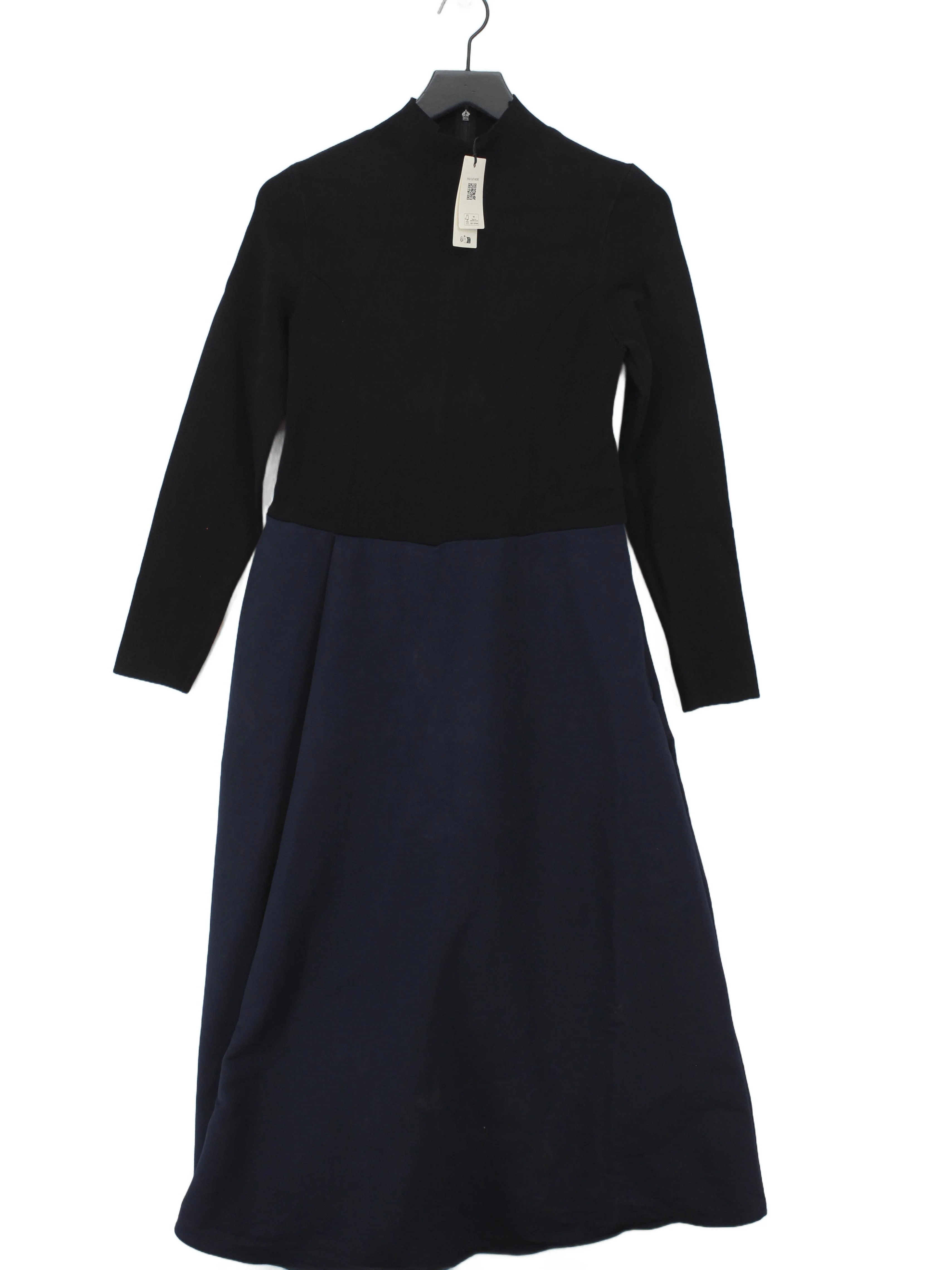 Ted Baker Jumper Midi Dress UK14 in Black