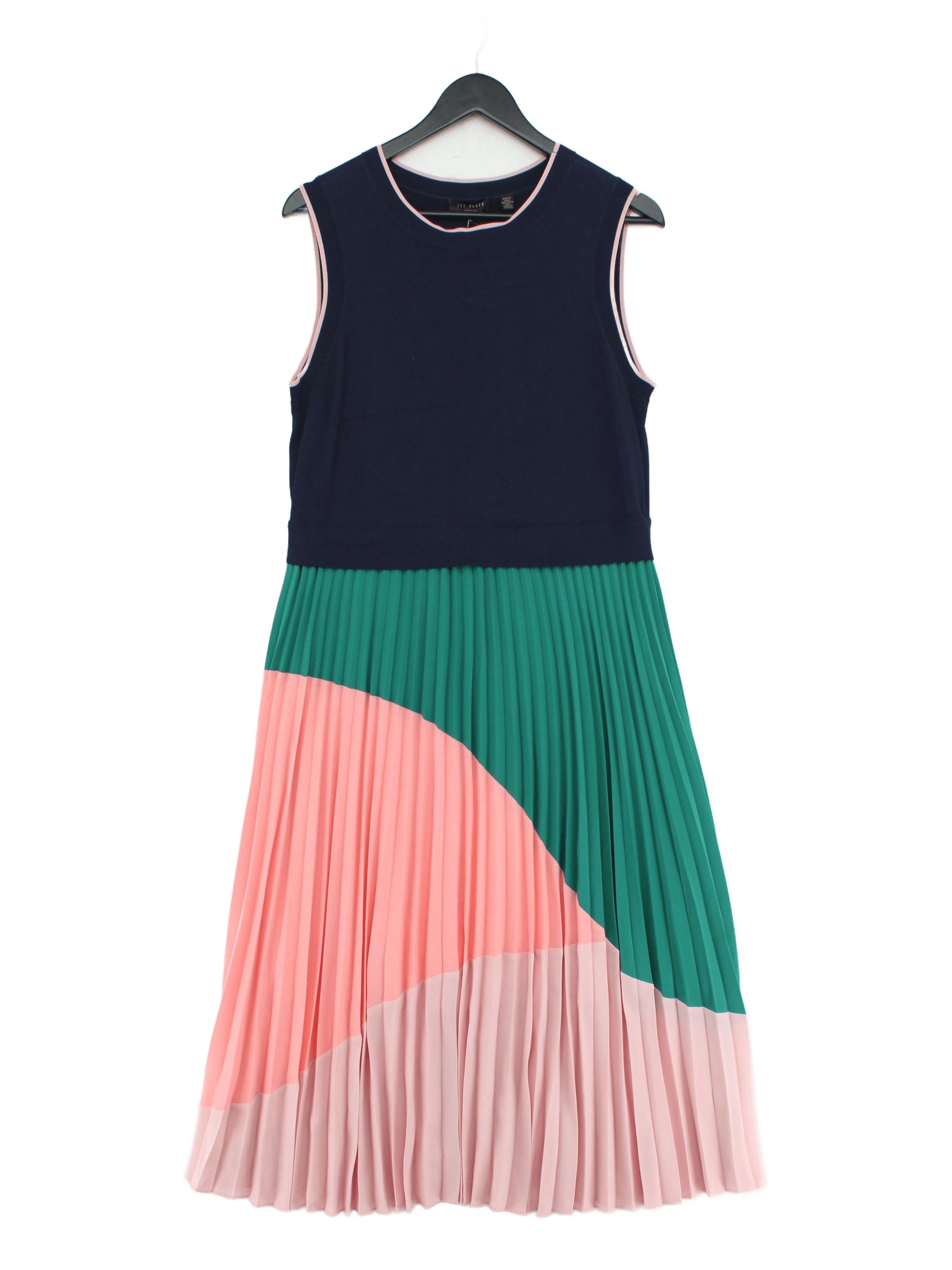 Ted Baker Jumper Midi Dress UK16 in Multi
