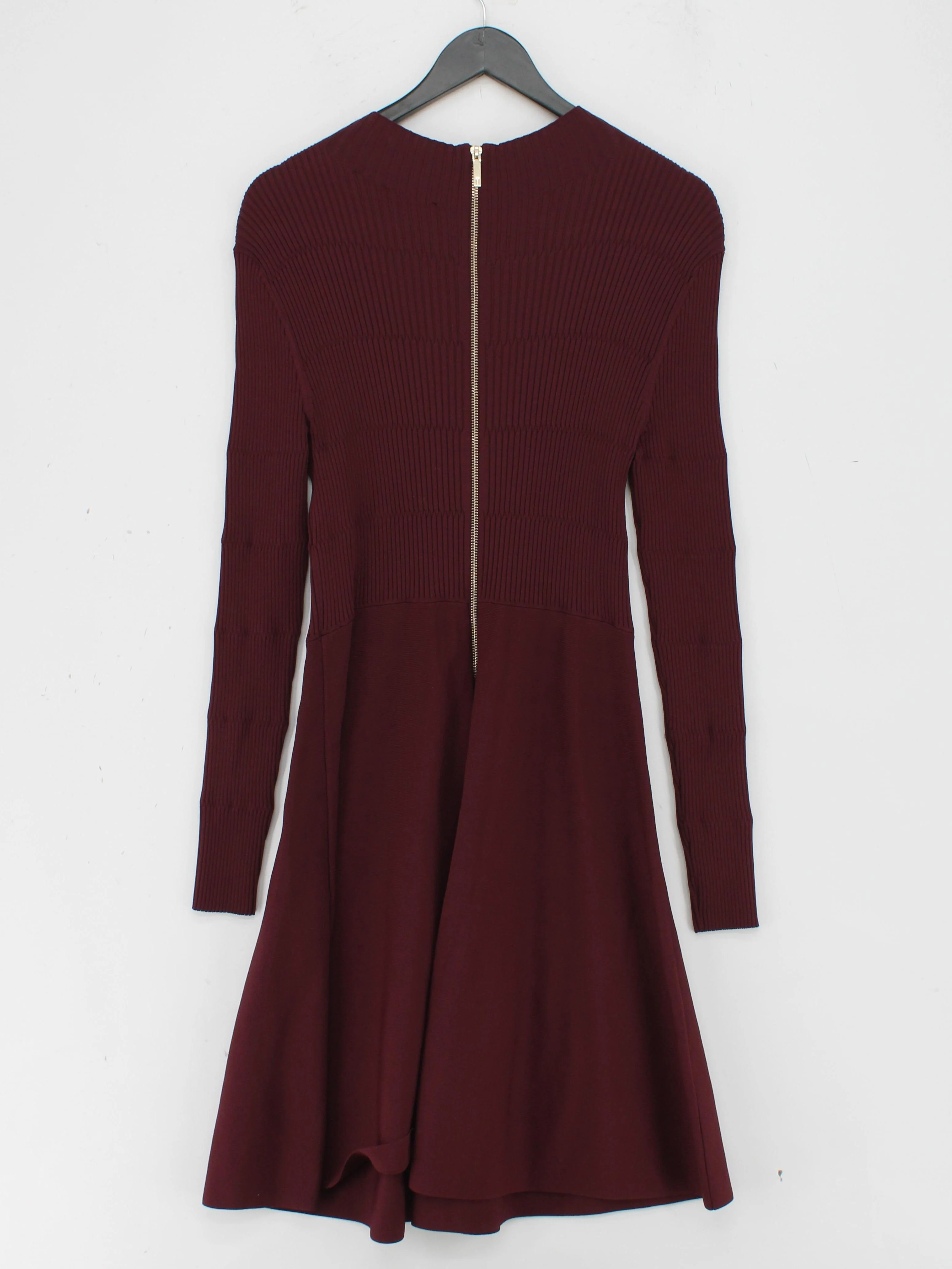 Ted Baker Jumper Mini Dress UK16 in Red - Image 2