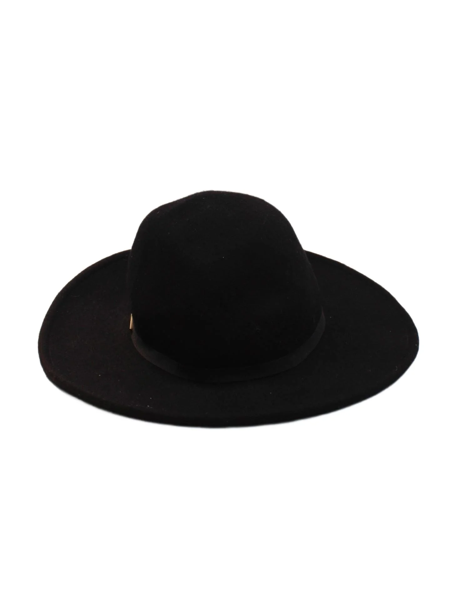 Ted Baker Men's Hat Black 100% Wool Bucket Hat