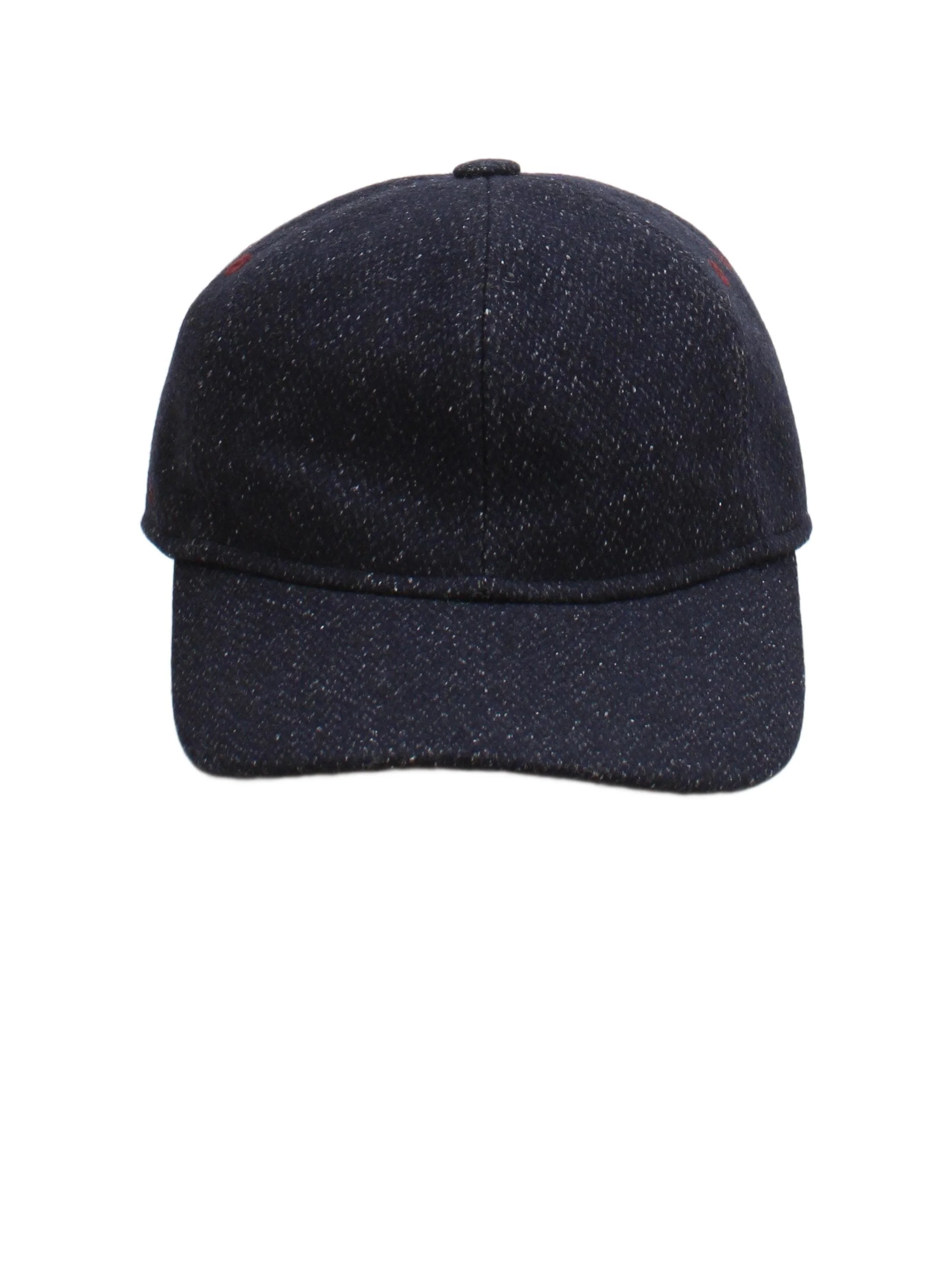 Ted Baker Men's Hat L Blue Wool with Cotton, Polyester, Polyamide Baseball Cap